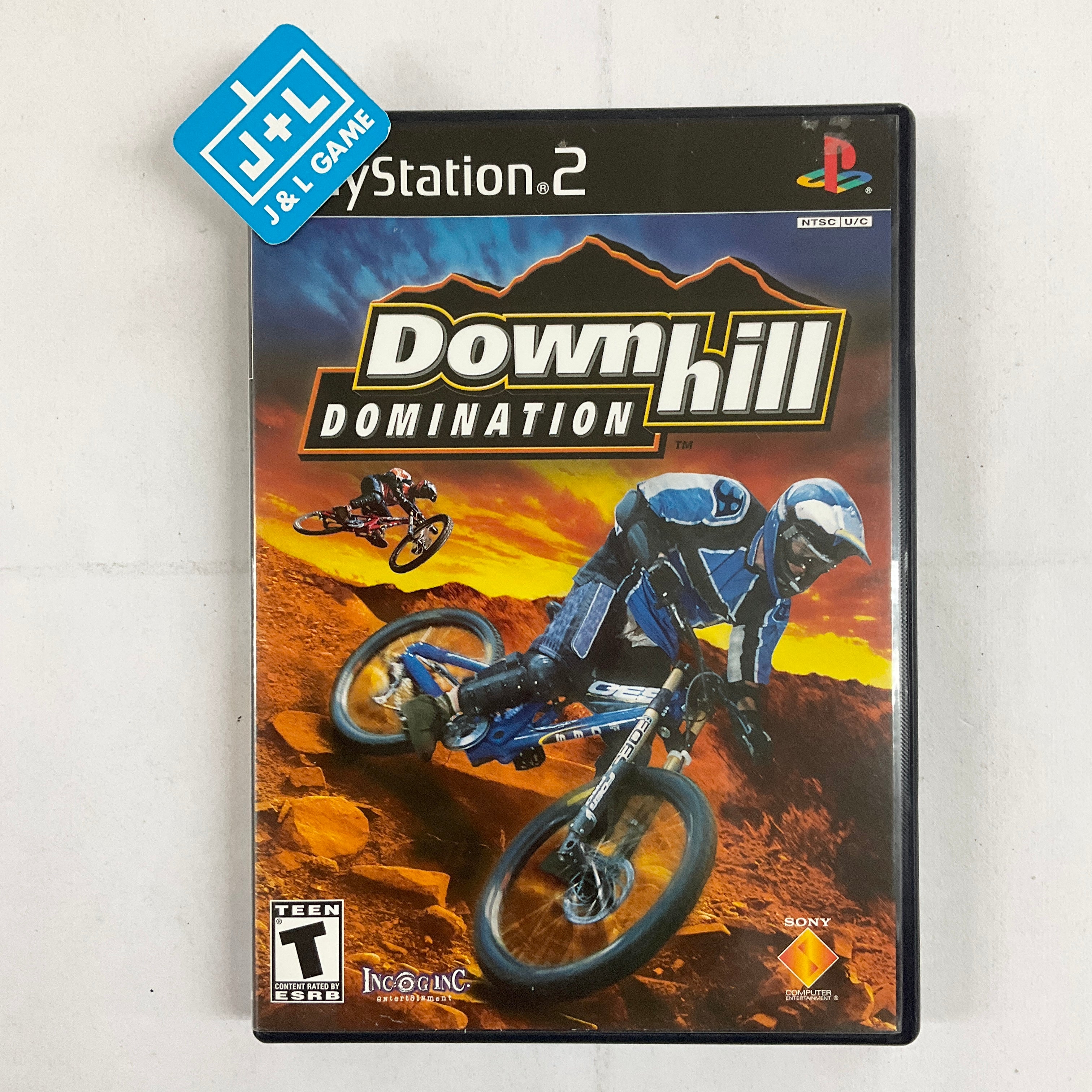 Downhill Domination - (PS2) PlayStation 2 [Pre-Owned] Video Games SCEA   