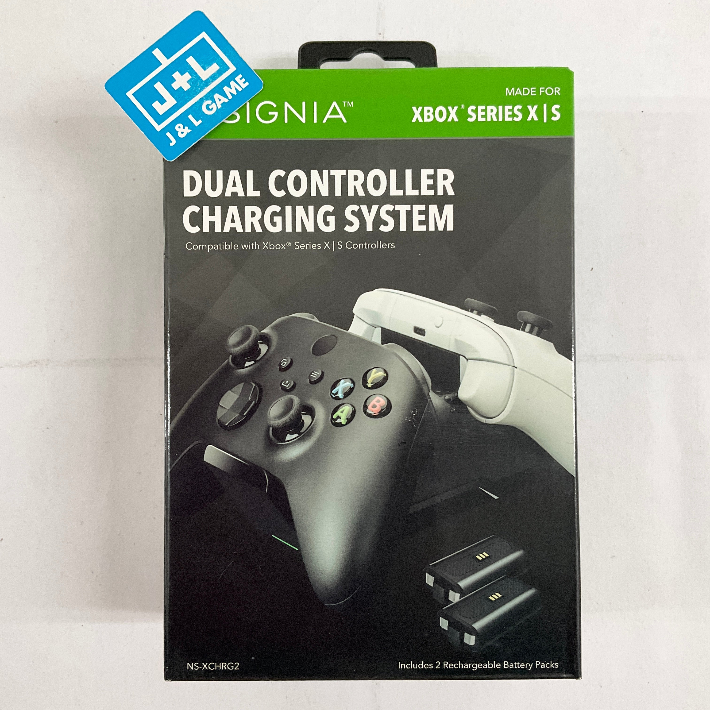 INSIGNIA Dual Controller Charging System for Xbox Series X|S (Black) - (XSX) Xbox Series X Accessories INSIGNIA   