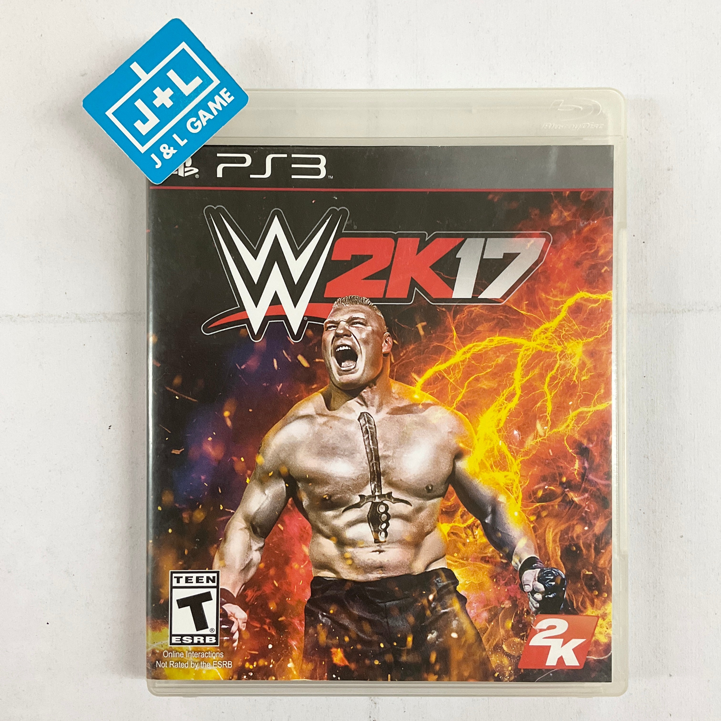 WWE 2K17 - (PS3) PlayStation 3 [Pre-Owned] Video Games 2K Sports   