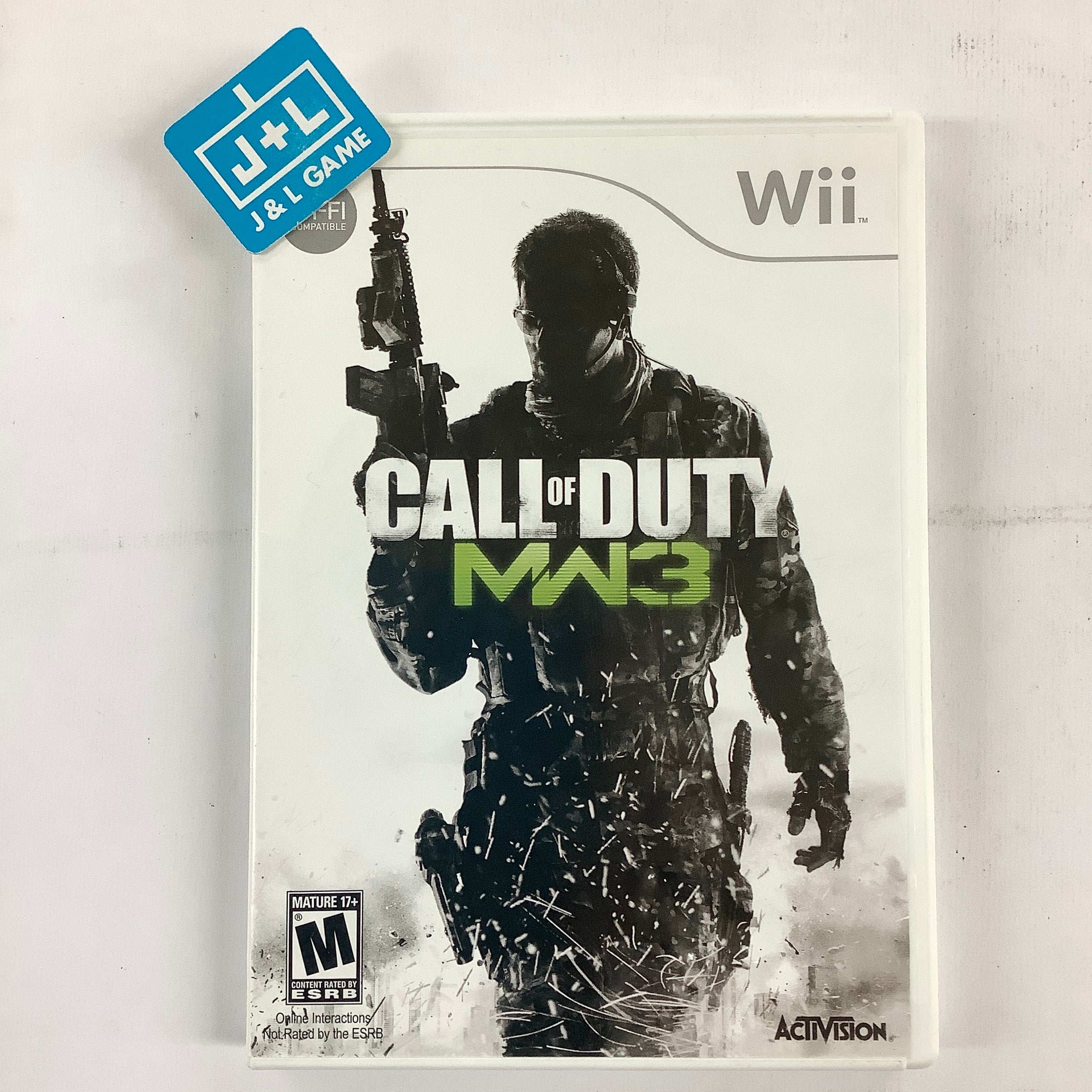 Call of Duty: Modern Warfare 3 - Nintendo Wii [Pre-Owned] Video Games Activision   