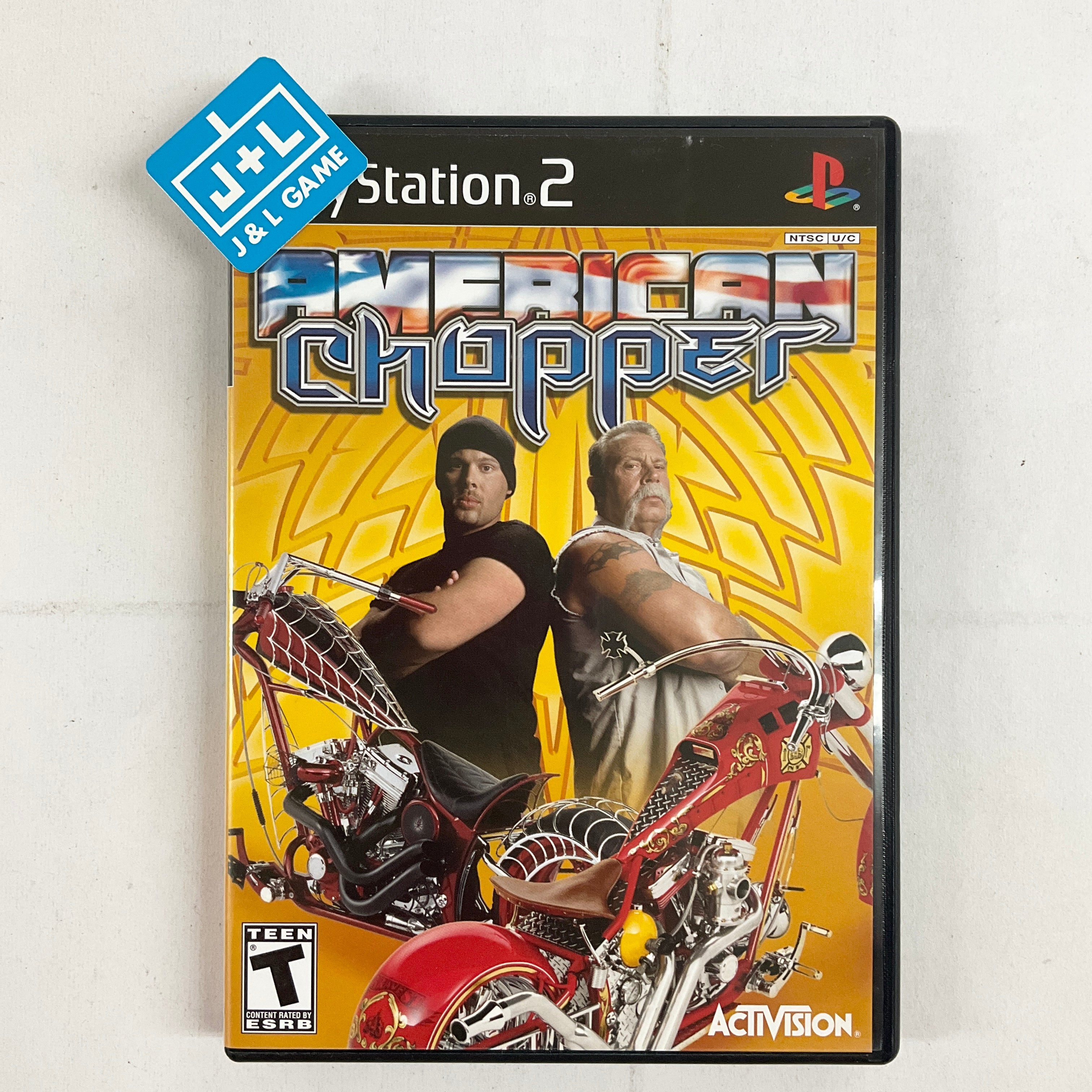 American Chopper - (PS2) PlayStation 2 [Pre-Owned] Video Games Activision Value   