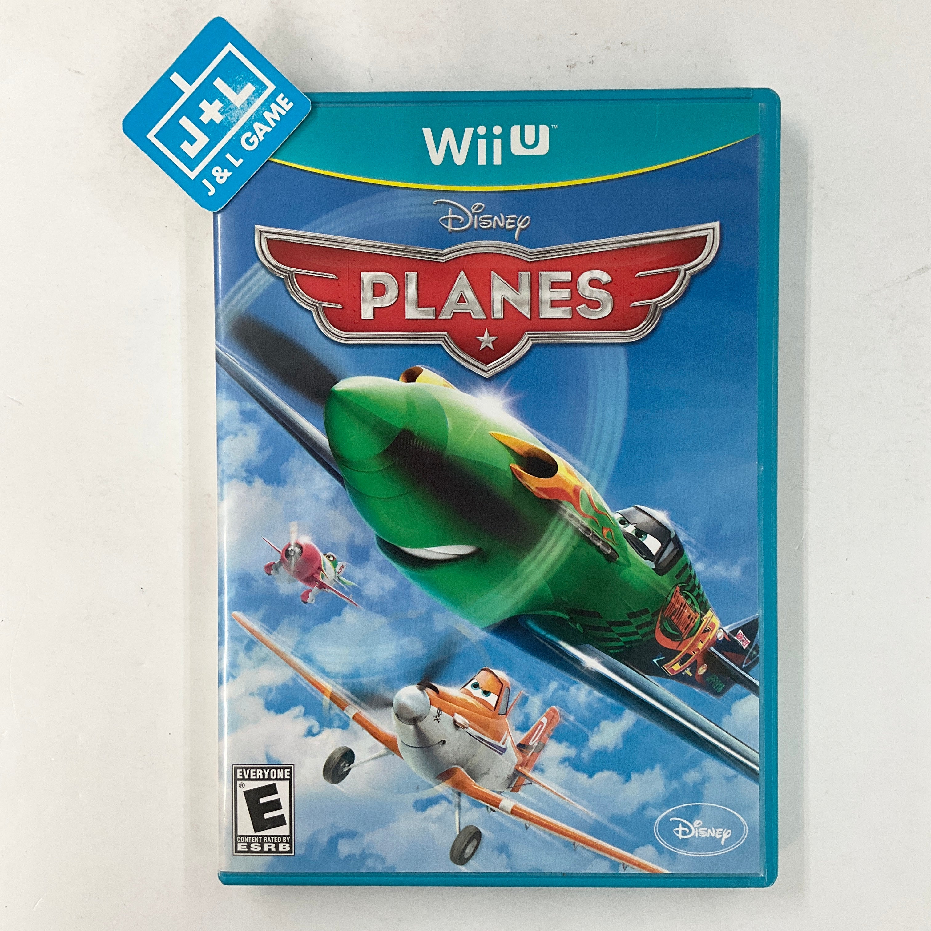 Disney's Planes - Nintendo Wii U [Pre-Owned] Video Games Disney Interactive Studios   