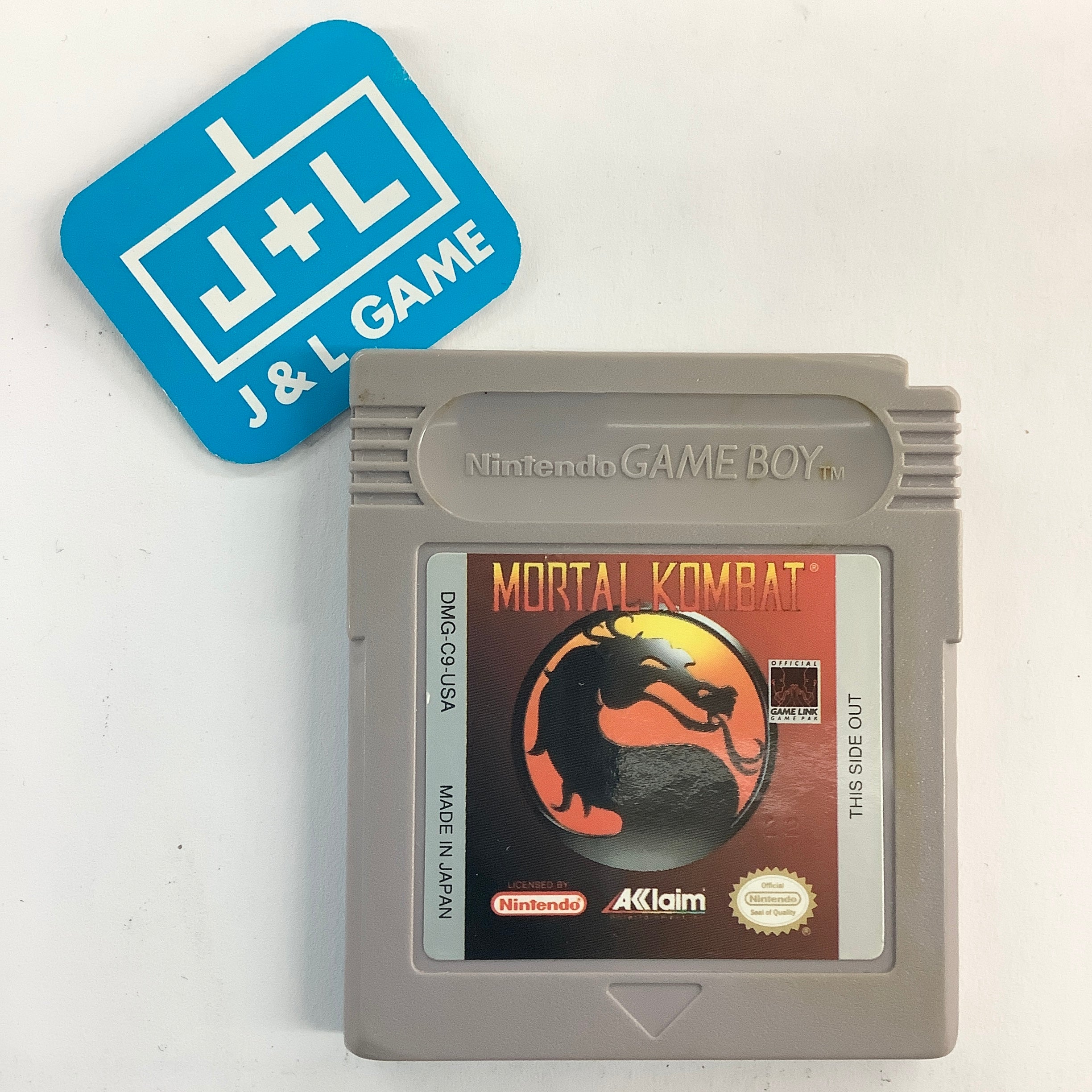 Mortal Kombat - (GB) Game Boy [Pre-Owned] Video Games Acclaim   