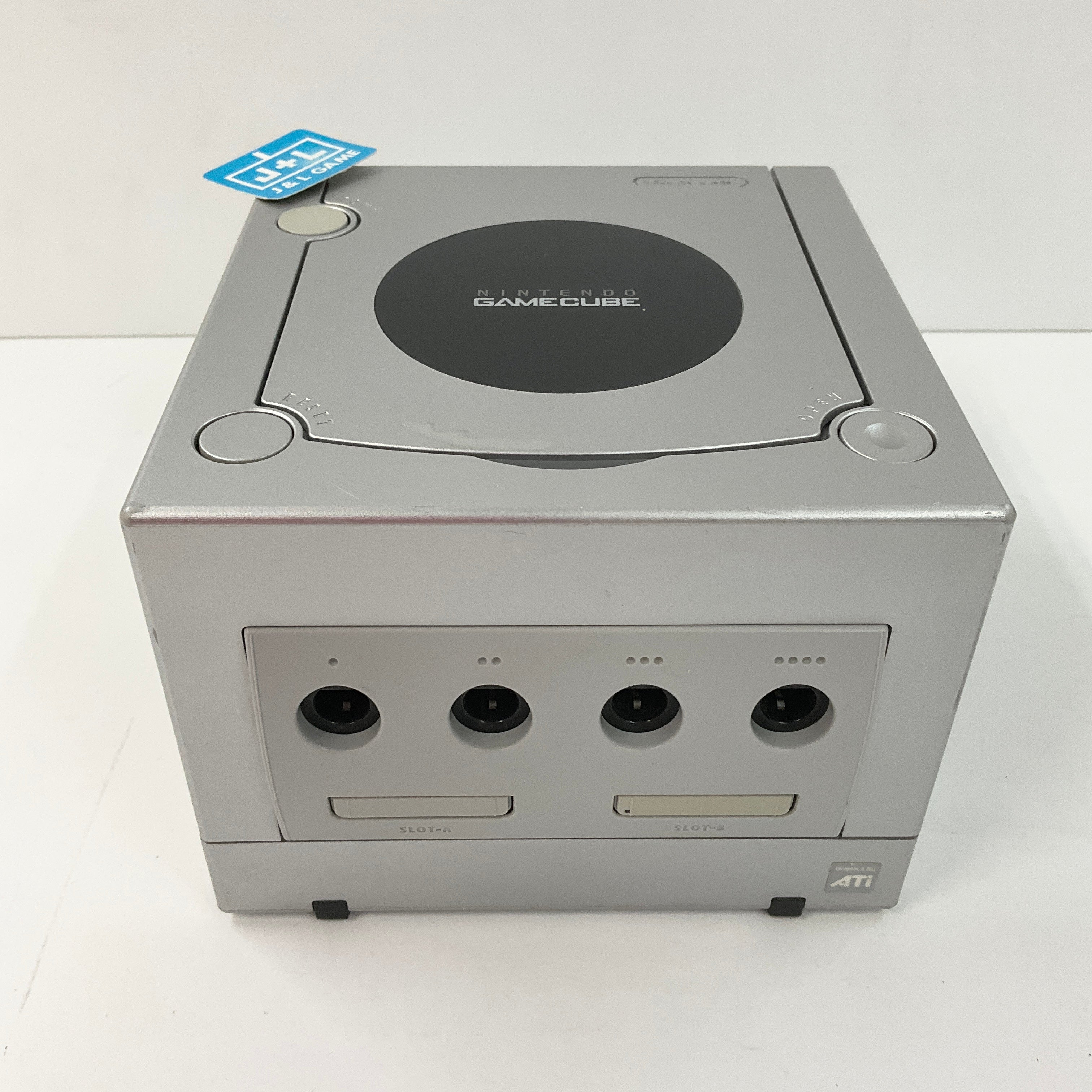 Nintendo Gamecube Console (Platinum) - (GC) GameCube [Pre-Owned] Consoles Nintendo   