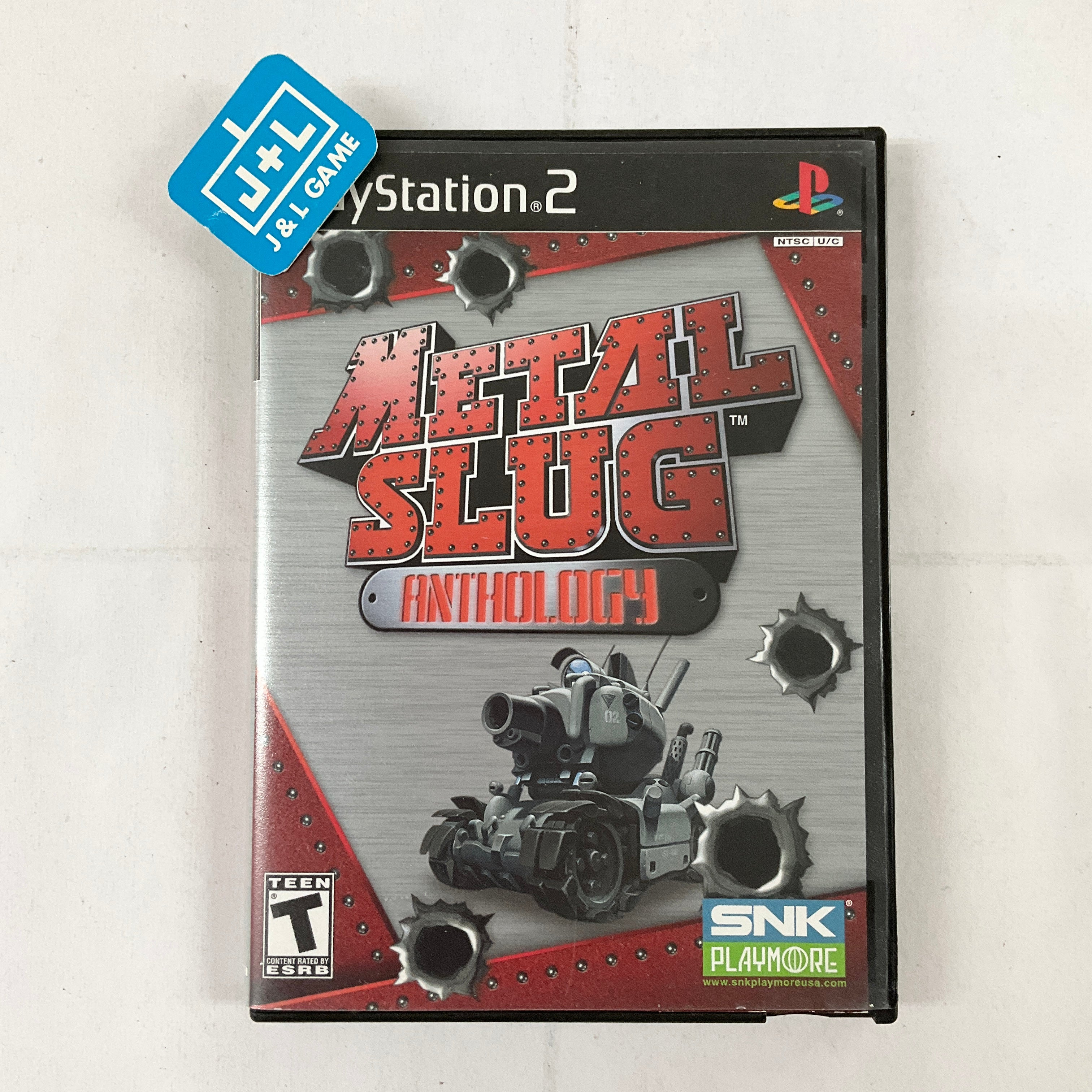 Metal Slug Anthology - (PS2) PlayStation 2 [Pre-Owned] Video Games SNK Playmore   