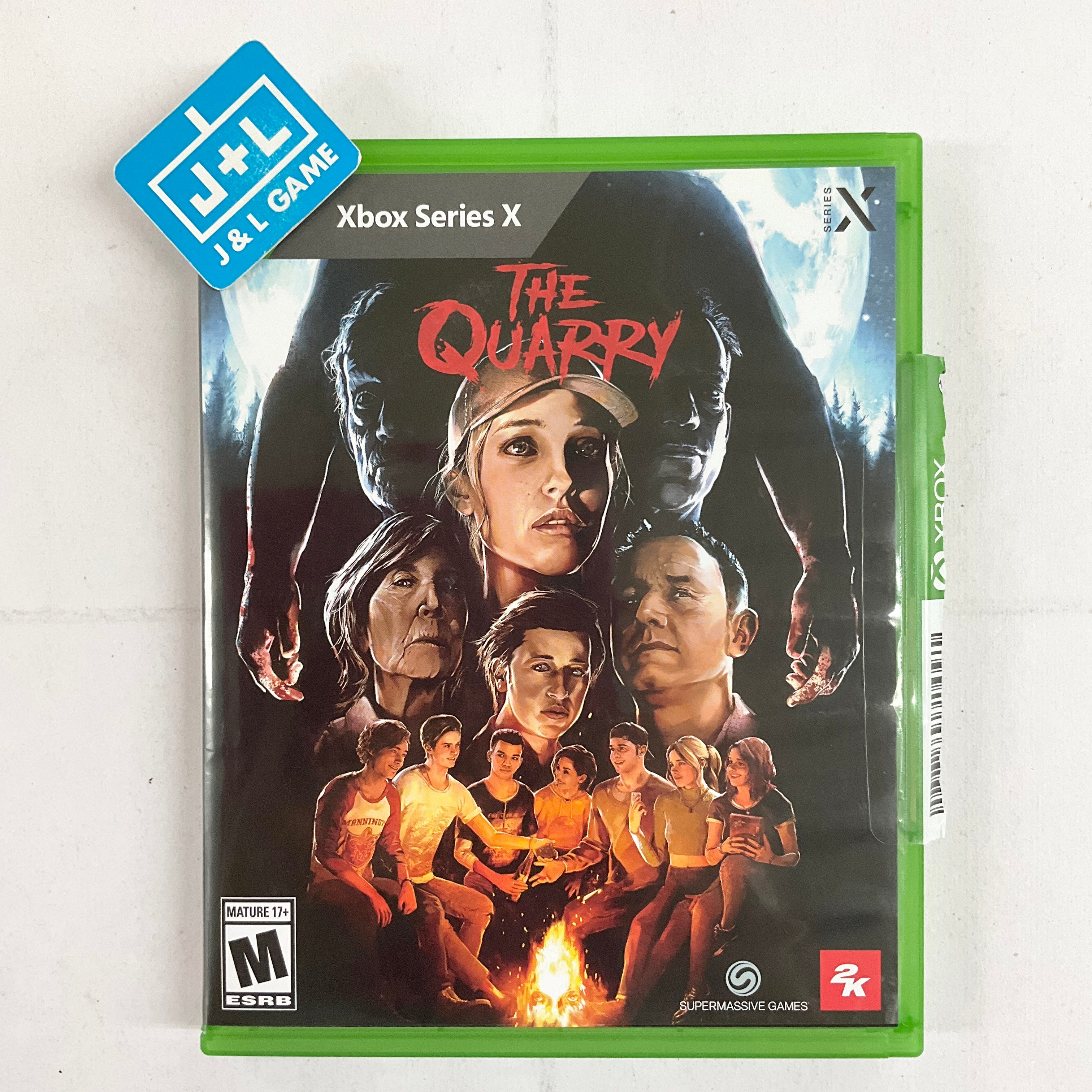 The Quarry - (XSX) Xbox Series X [UNBOXING] Video Games 2K   