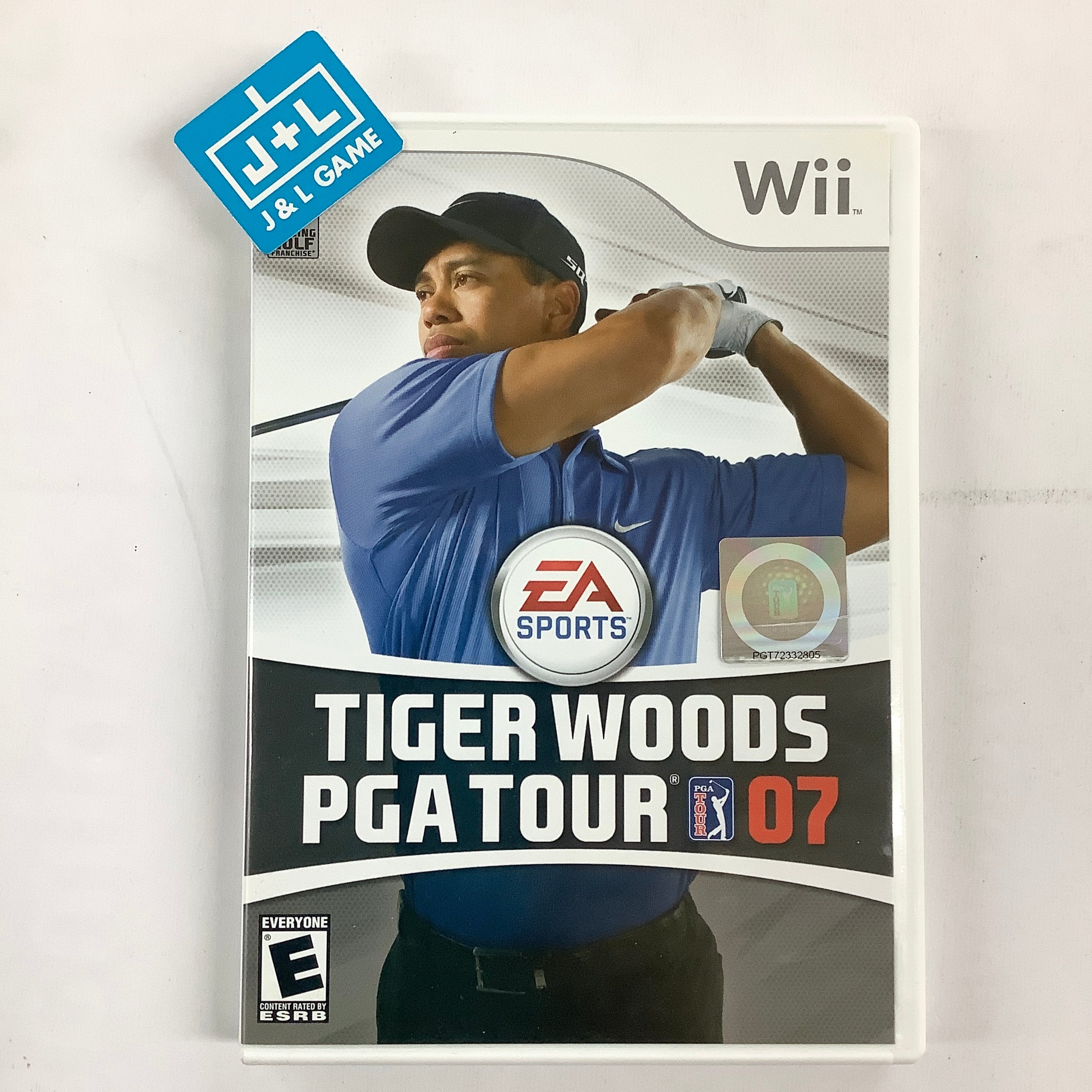 Tiger Woods PGA Tour 07 - Nintendo Wii [Pre-Owned] Video Games EA Sports   