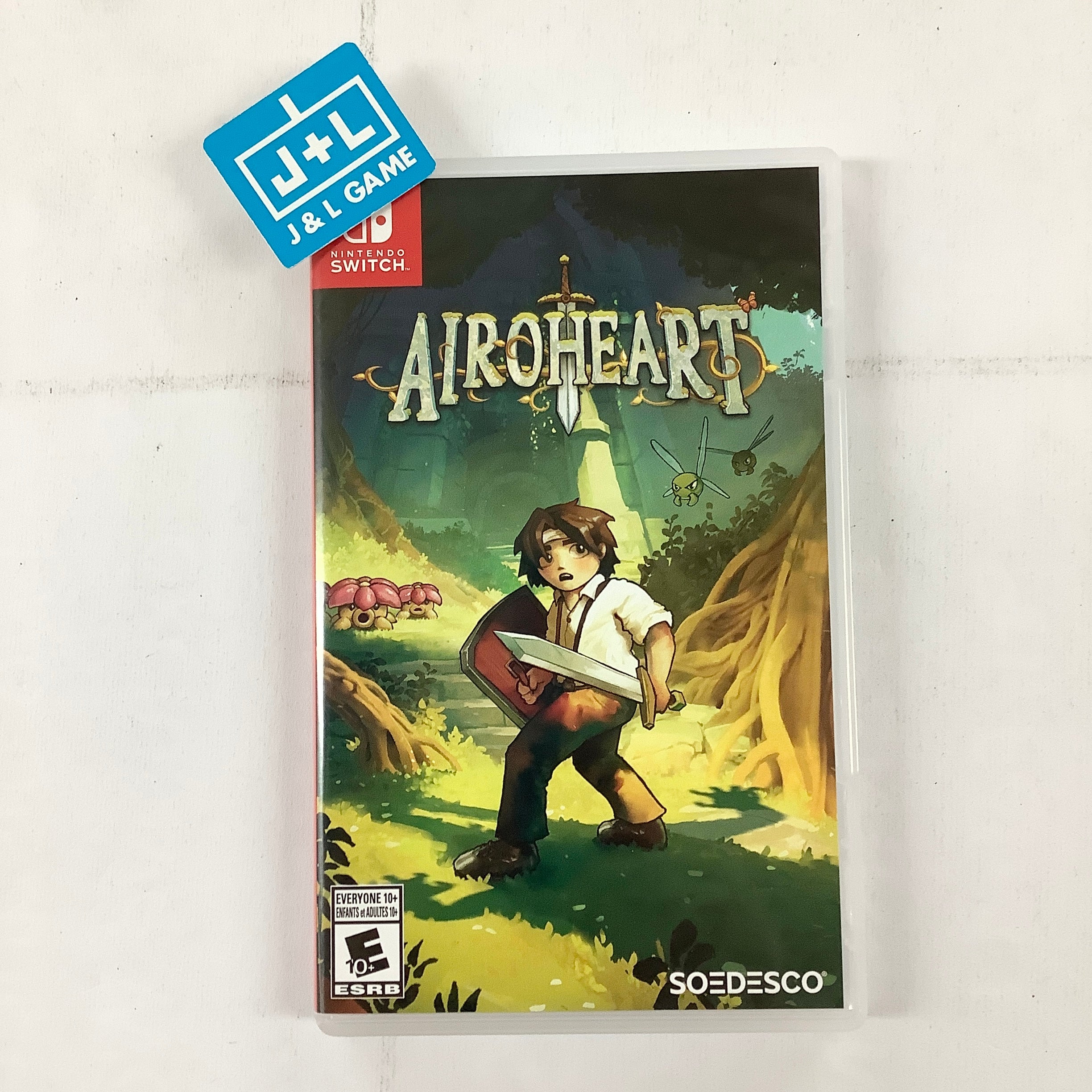 Airoheart - (NSW) Nintendo Switch [UNBOXING] Video Games Soedesco   