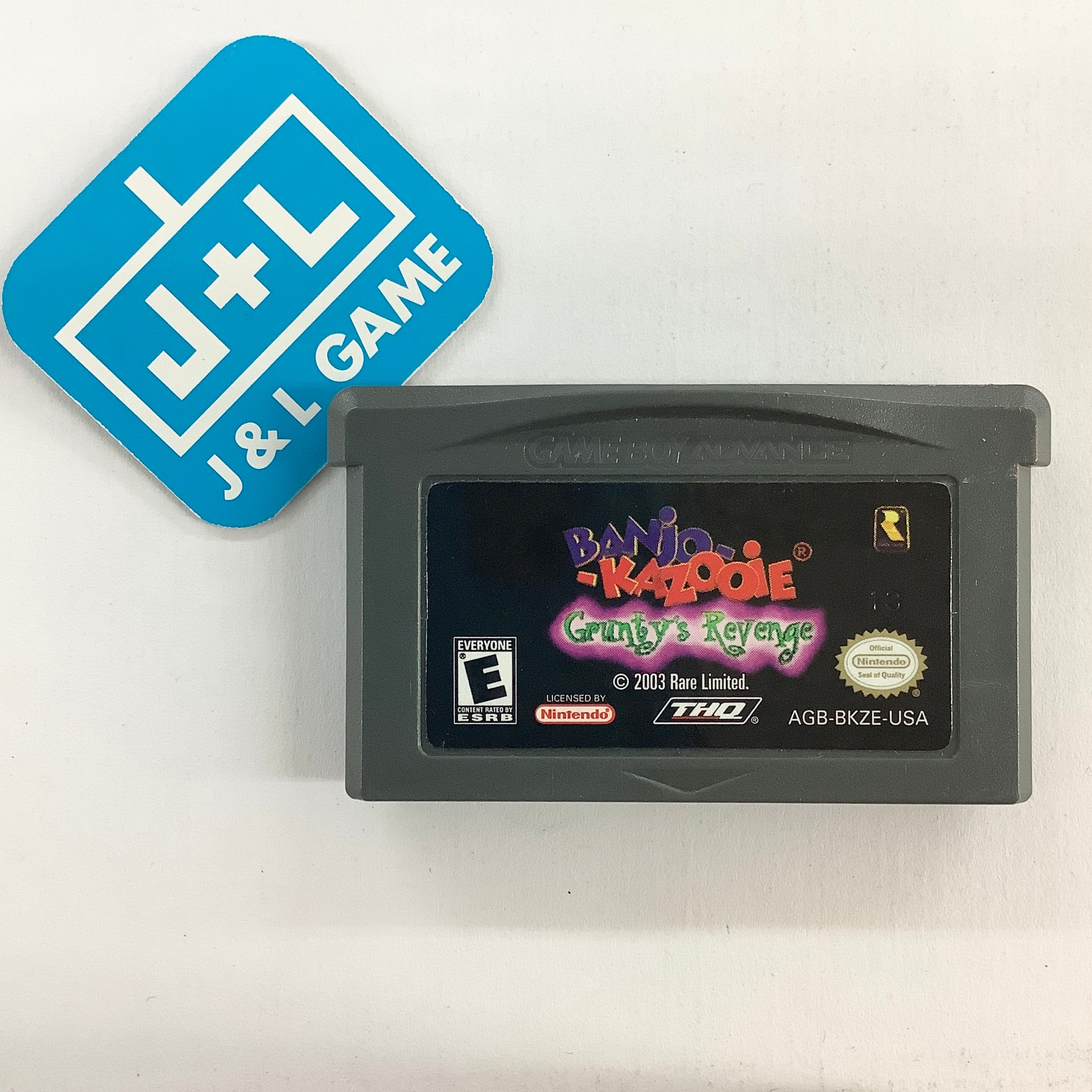 Banjo-Kazooie: Grunty's Revenge - (GBA) Game Boy Advance [Pre-Owned] Video Games THQ   