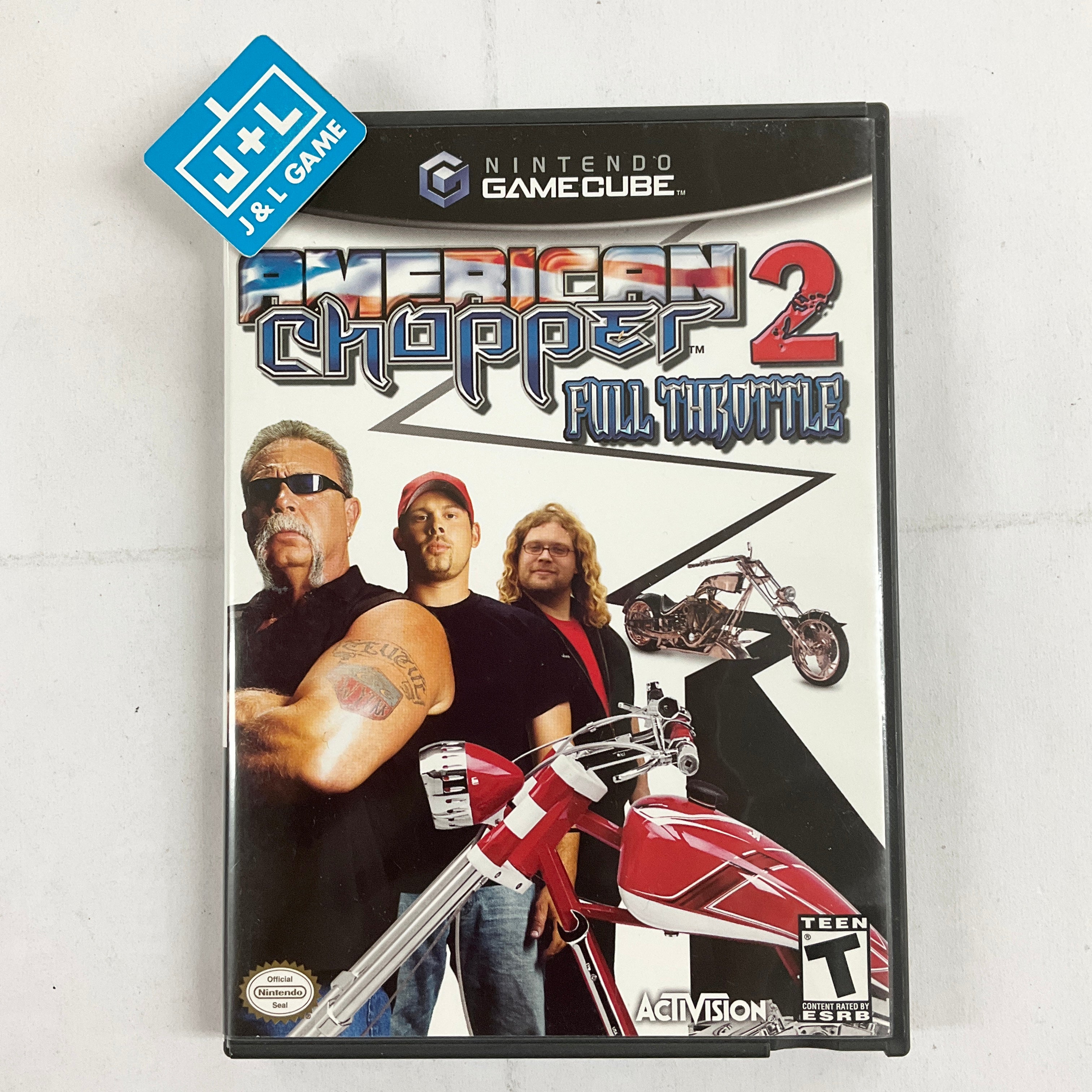 American Chopper 2: Full Throttle - (GC) GameCube [Pre-Owned] Video Games Activision   