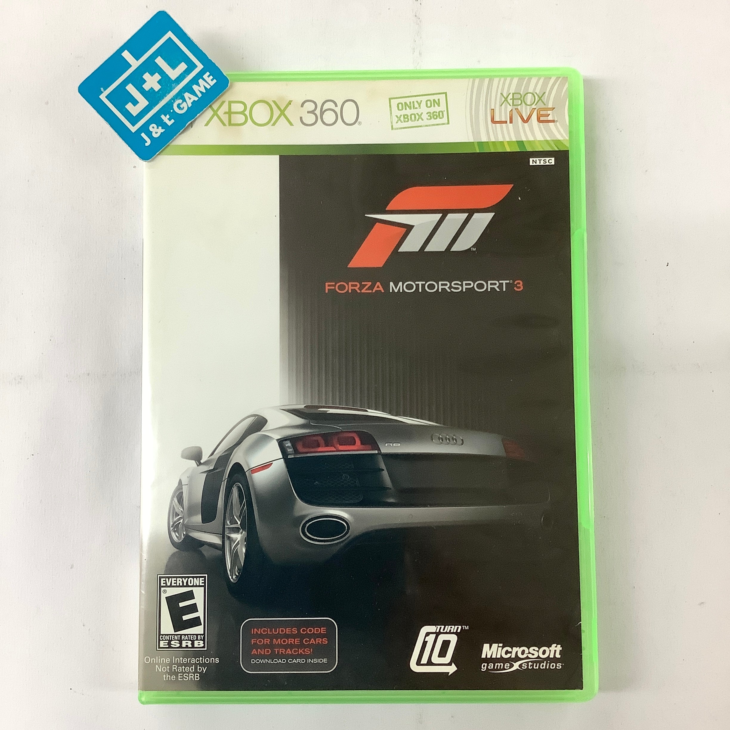 Forza Motorsport 3 - Xbox 360 [Pre-Owned] Video Games Microsoft Game Studios   