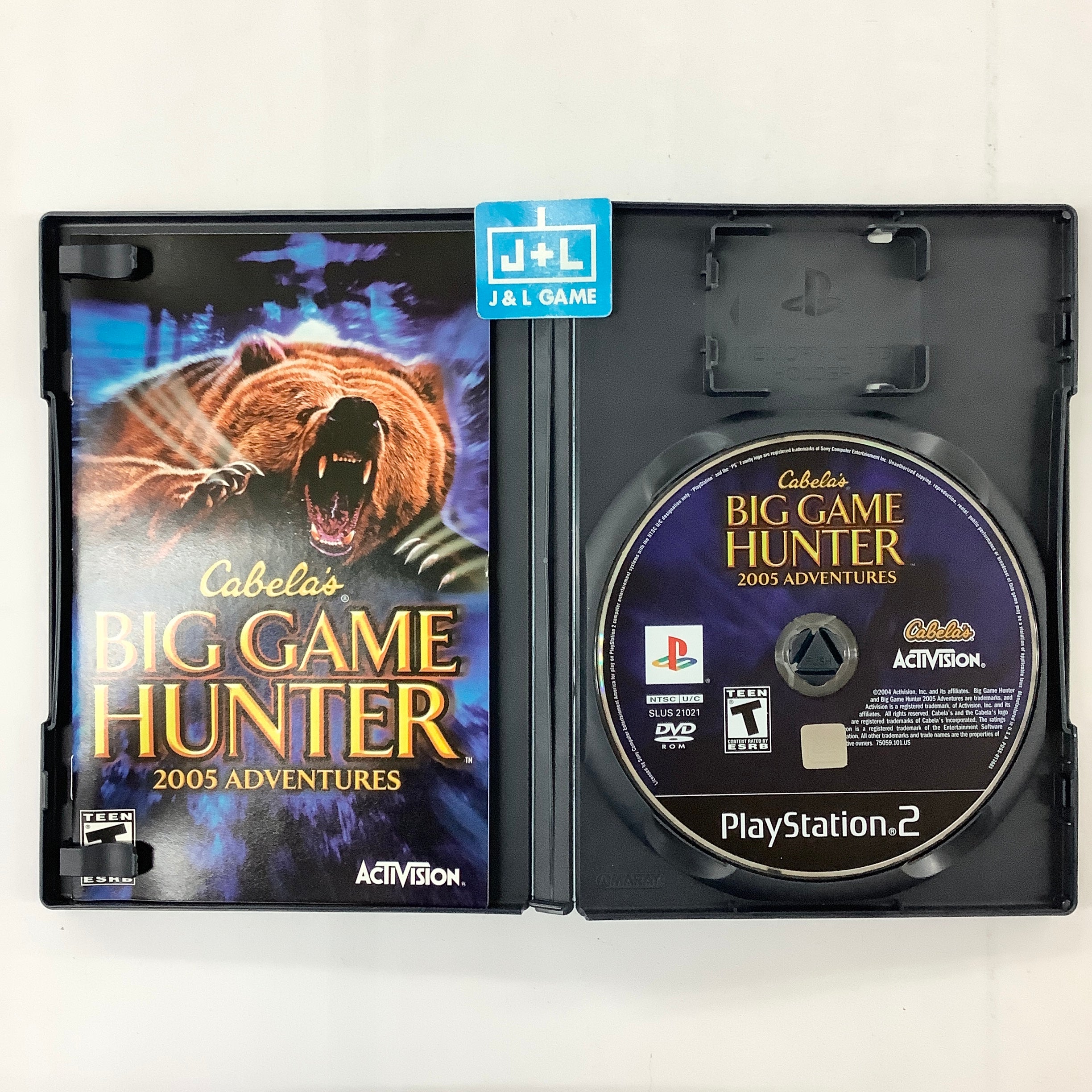 Cabela's Big Game Hunter 2005 Adventures - (PS2) PlayStation 2 [Pre-Owned] Video Games Activision   