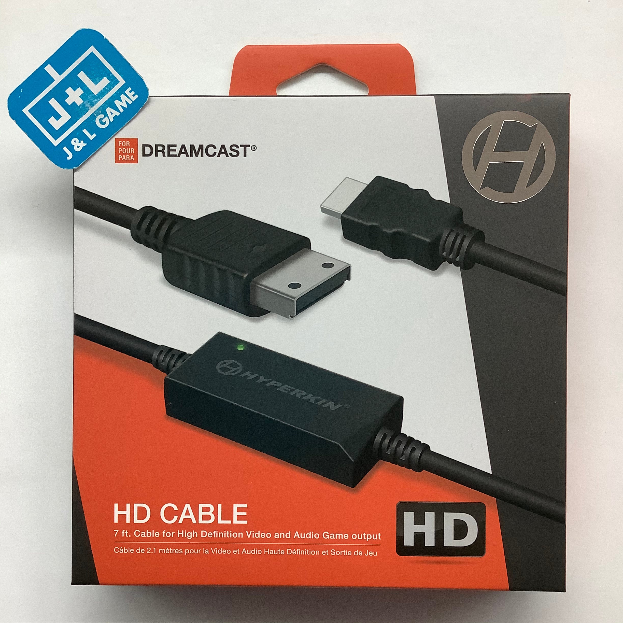 Hyperkin HD Cable for Dreamcast - SEGA Dreamcast Accessories Hyperkin   