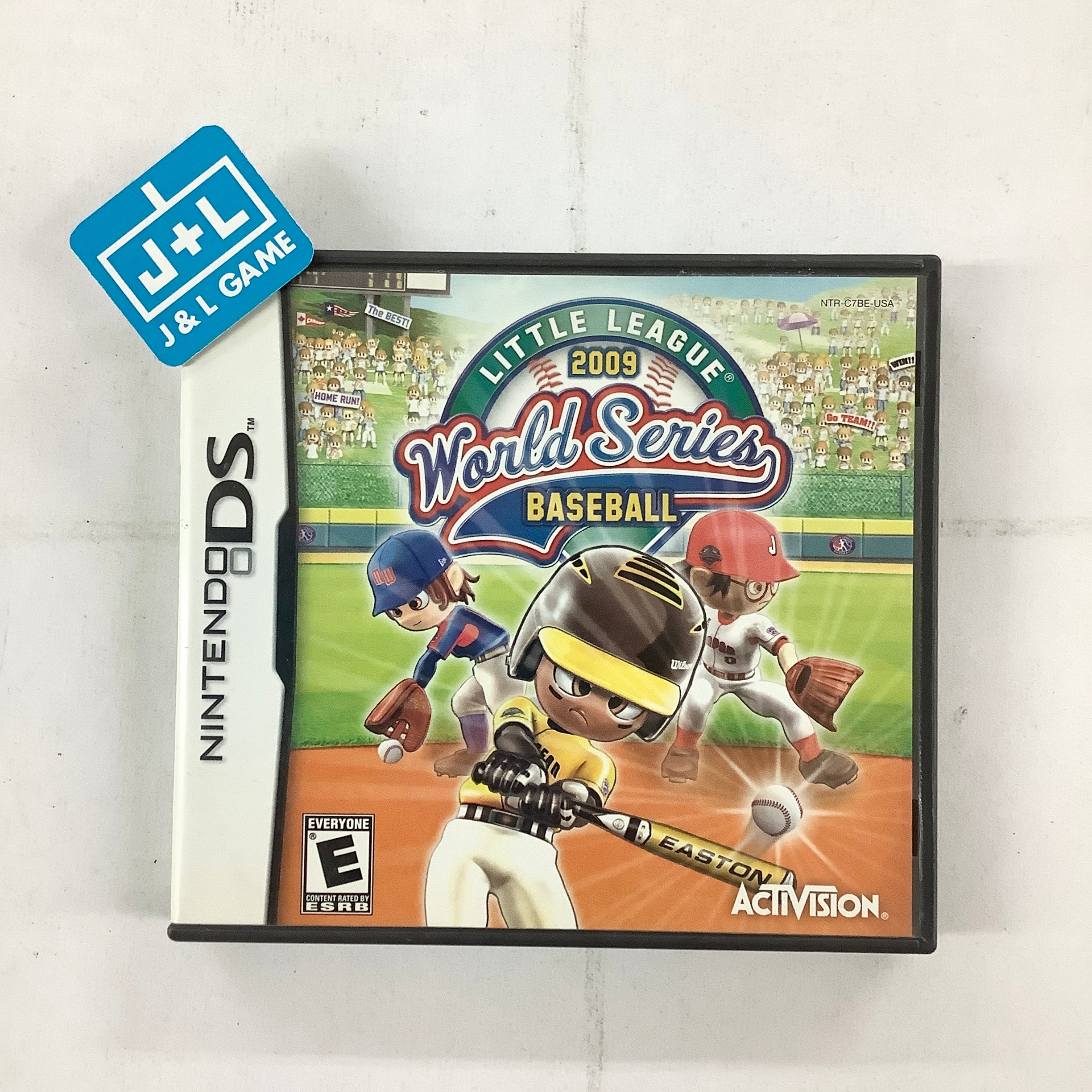 Little League World Series Baseball 2009 - (NDS) Nintendo DS [Pre-Owned] Video Games Activision   