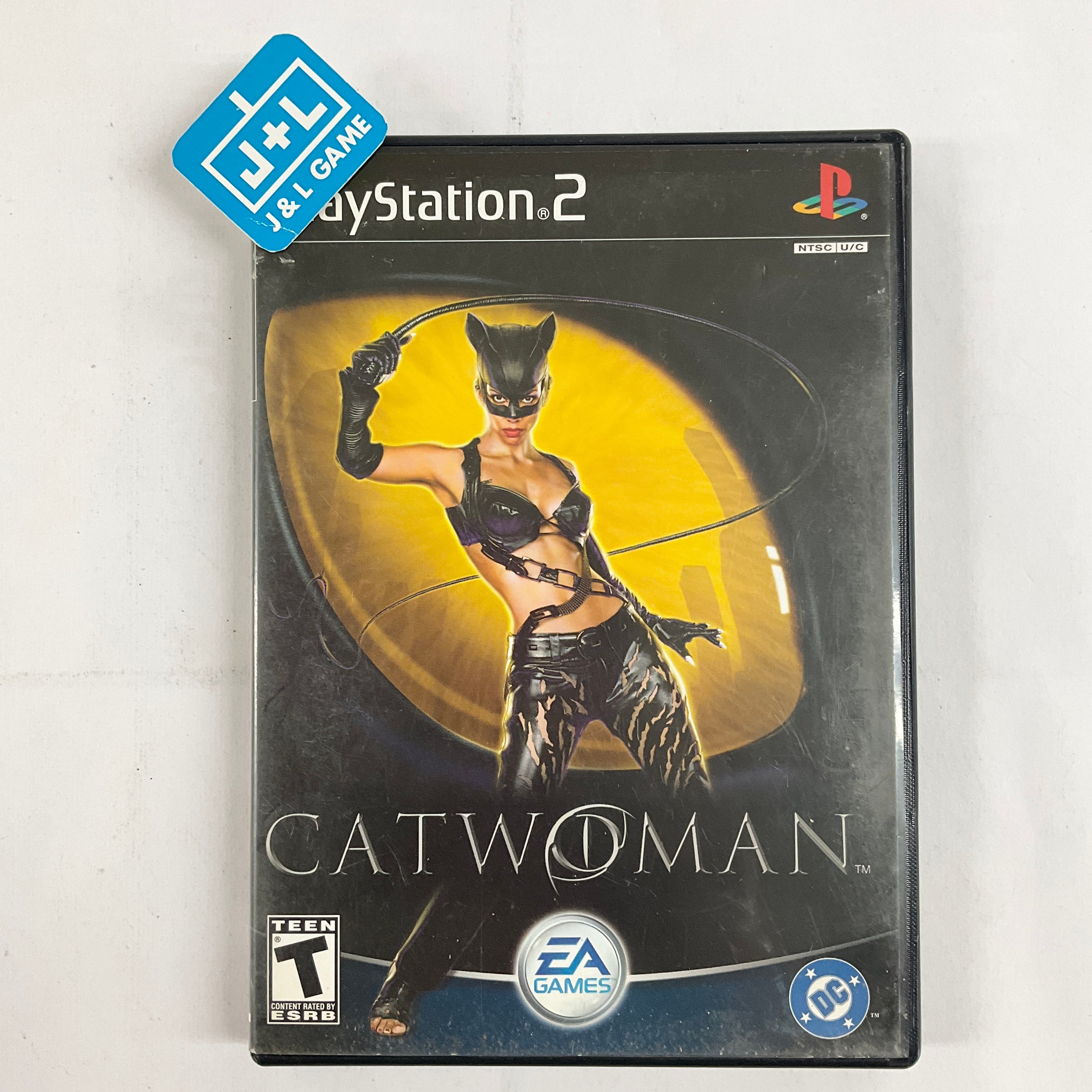 Catwoman - (PS2) PlayStation 2 [Pre-Owned] Video Games EA Games   