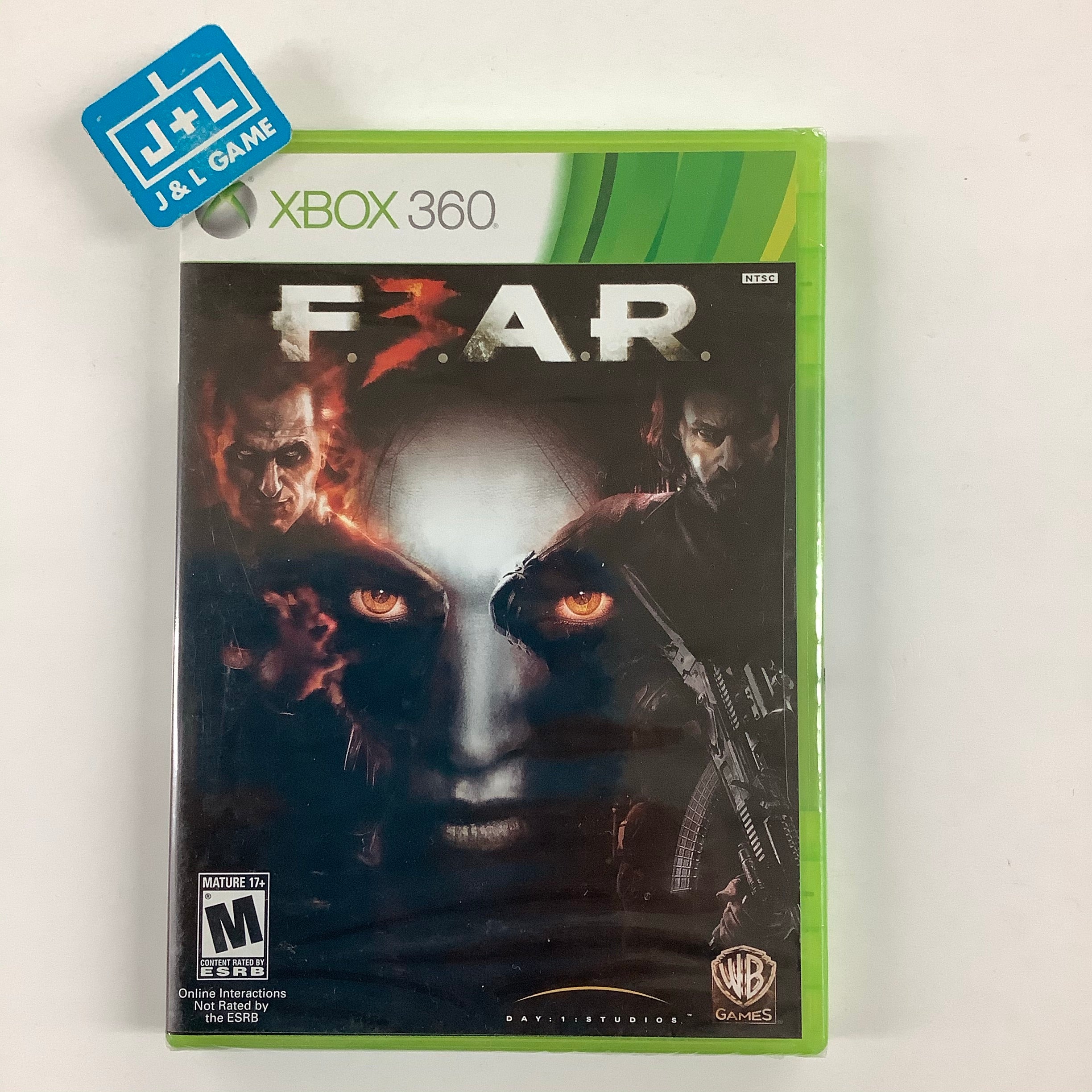 F.E.A.R. 3 - Xbox 360 Video Games Warner Bros. Interactive Entertainment   