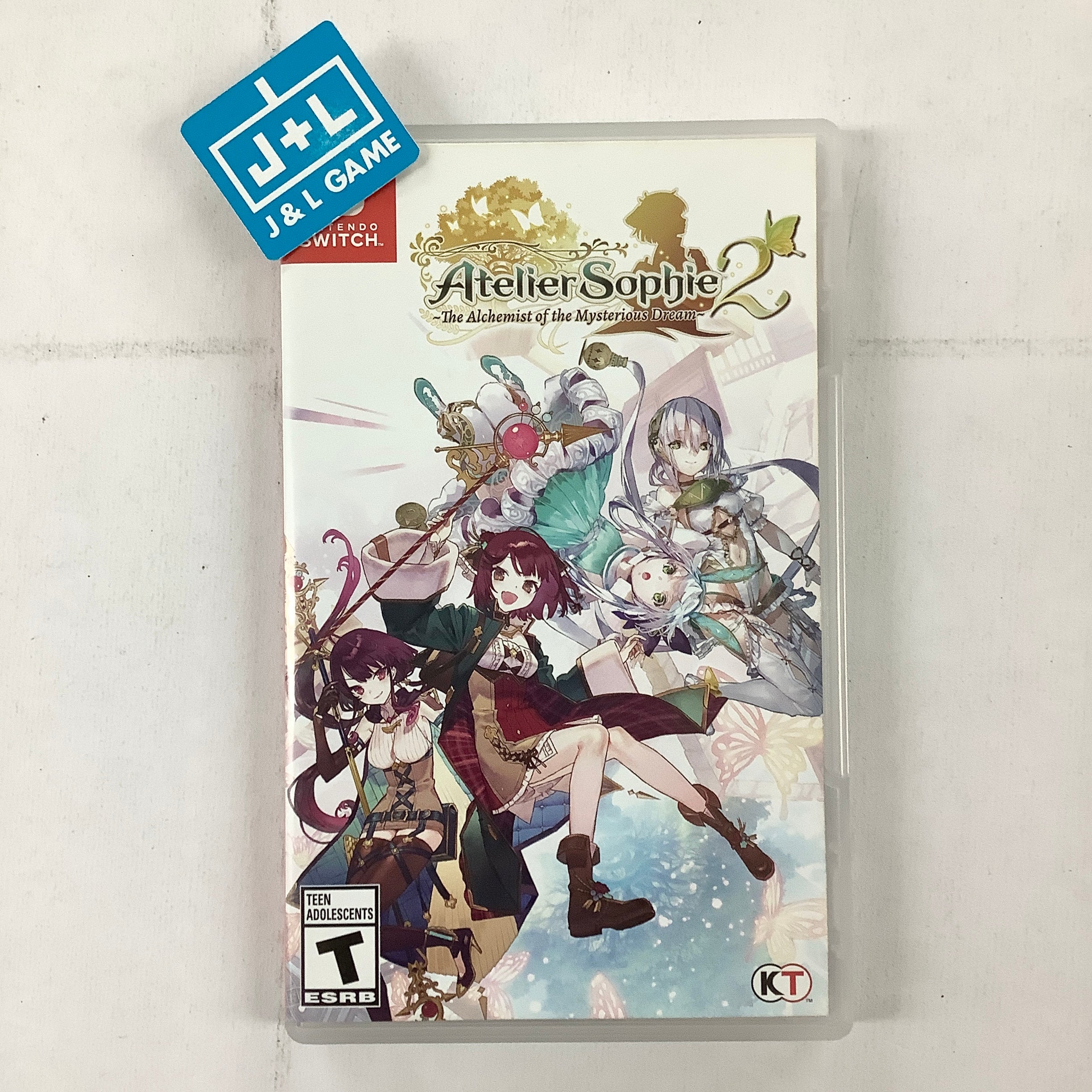 Atelier Sophie 2: The Alchemist of the Mysterious Dream - (NSW) Nintendo Switch [UNBOXING] Video Games KT   