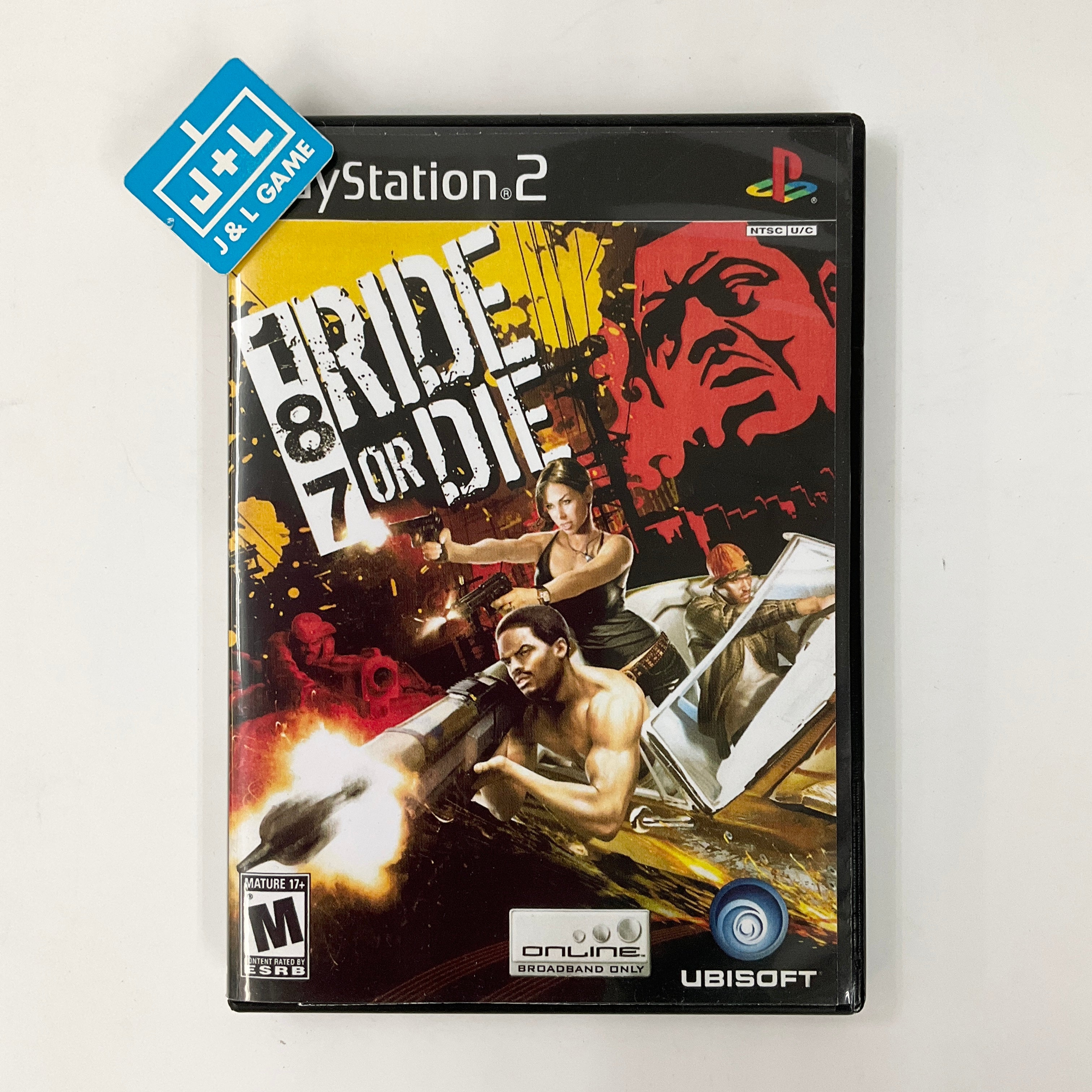 187 Ride or Die - (PS2) PlayStation 2 [Pre-Owned] Video Games Ubisoft   