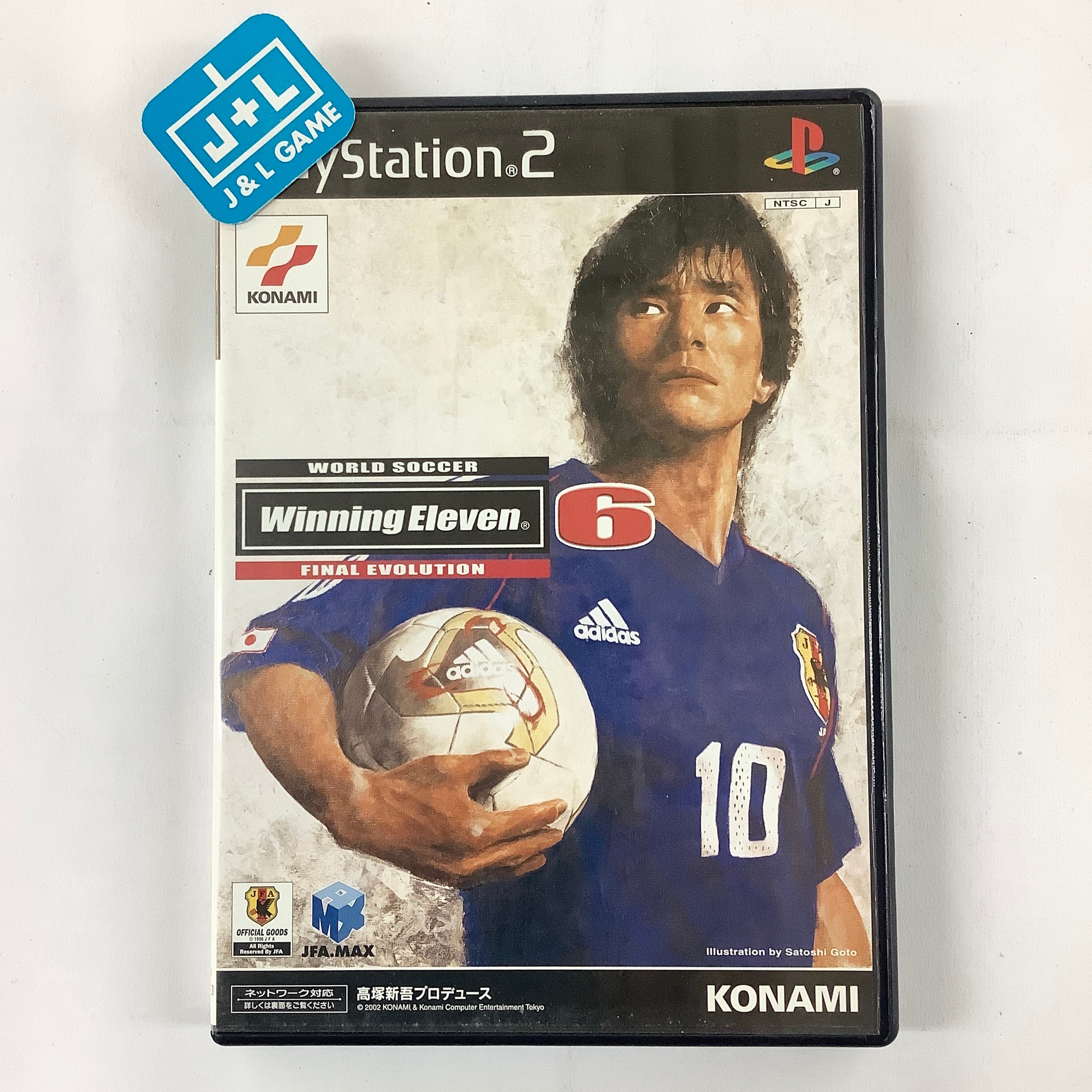 World Soccer Winning Eleven 6 Final Evolution - (PS2) PlayStation 2 [Pre-Owned] (Japanese Import) Video Games Konami   