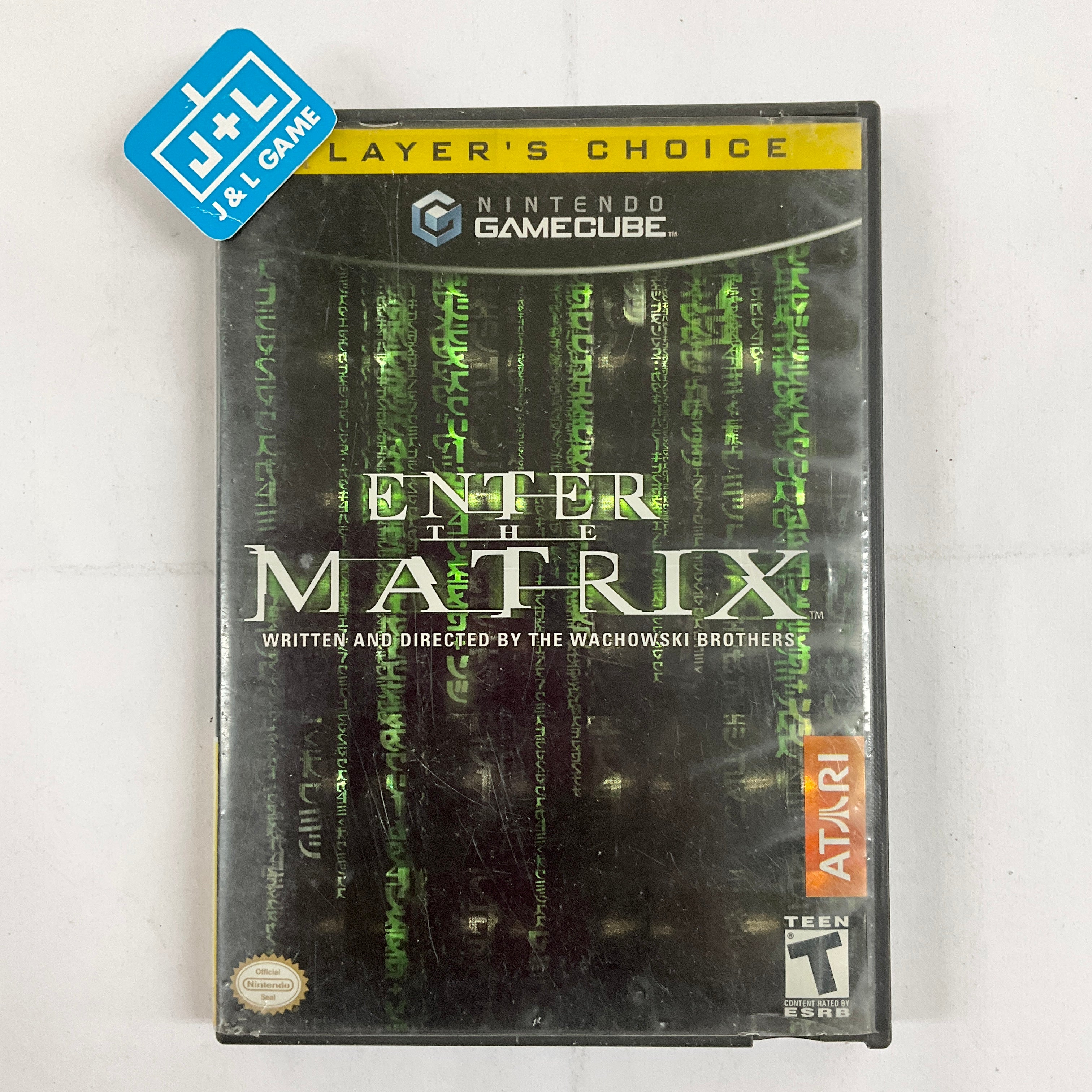 Enter the Matrix (Player's Choice) - (GC) GameCube [Pre-Owned] Video Games Atari SA   