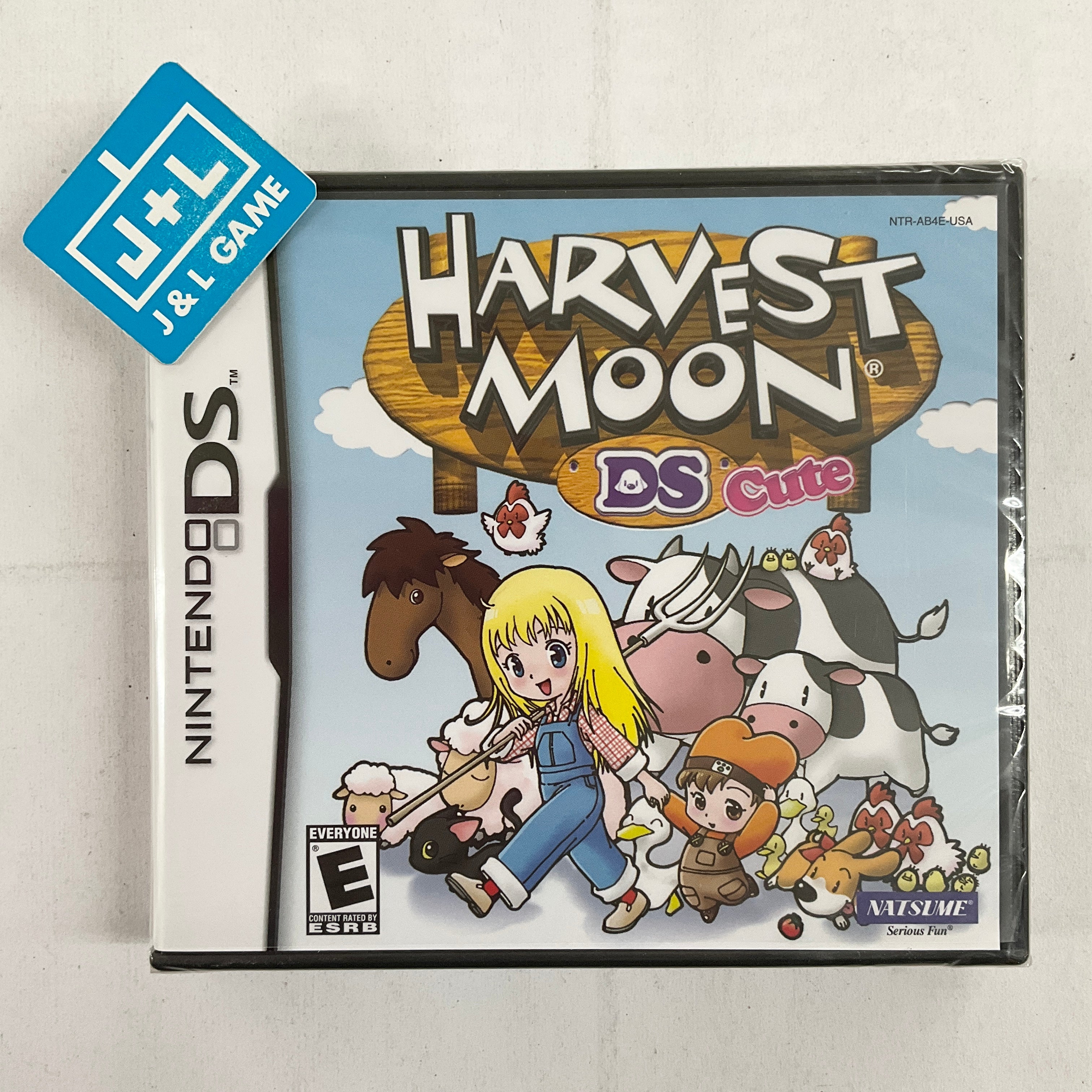 Harvest Moon DS Cute - (NDS) Nintendo DS Video Games Natsume   