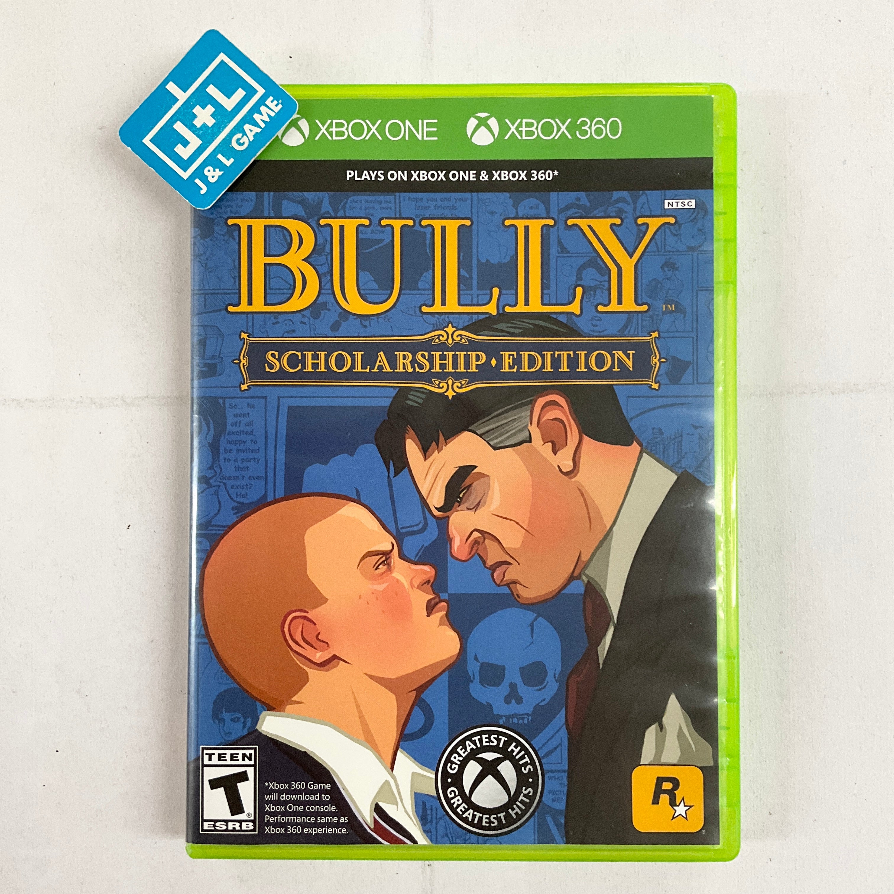 Bully: Scholarship Edition - (XB1) Xbox One & Xbox 360 [Pre-Owned] Video Games Rockstar Games   