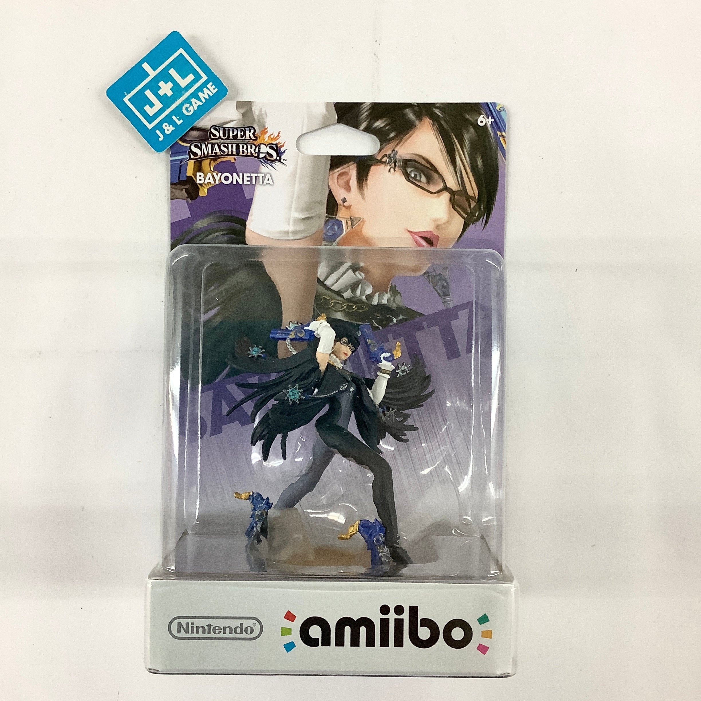 Bayonetta (Super Smash Bros. series) - Nintendo WiiU Amiibo Amiibo Nintendo   