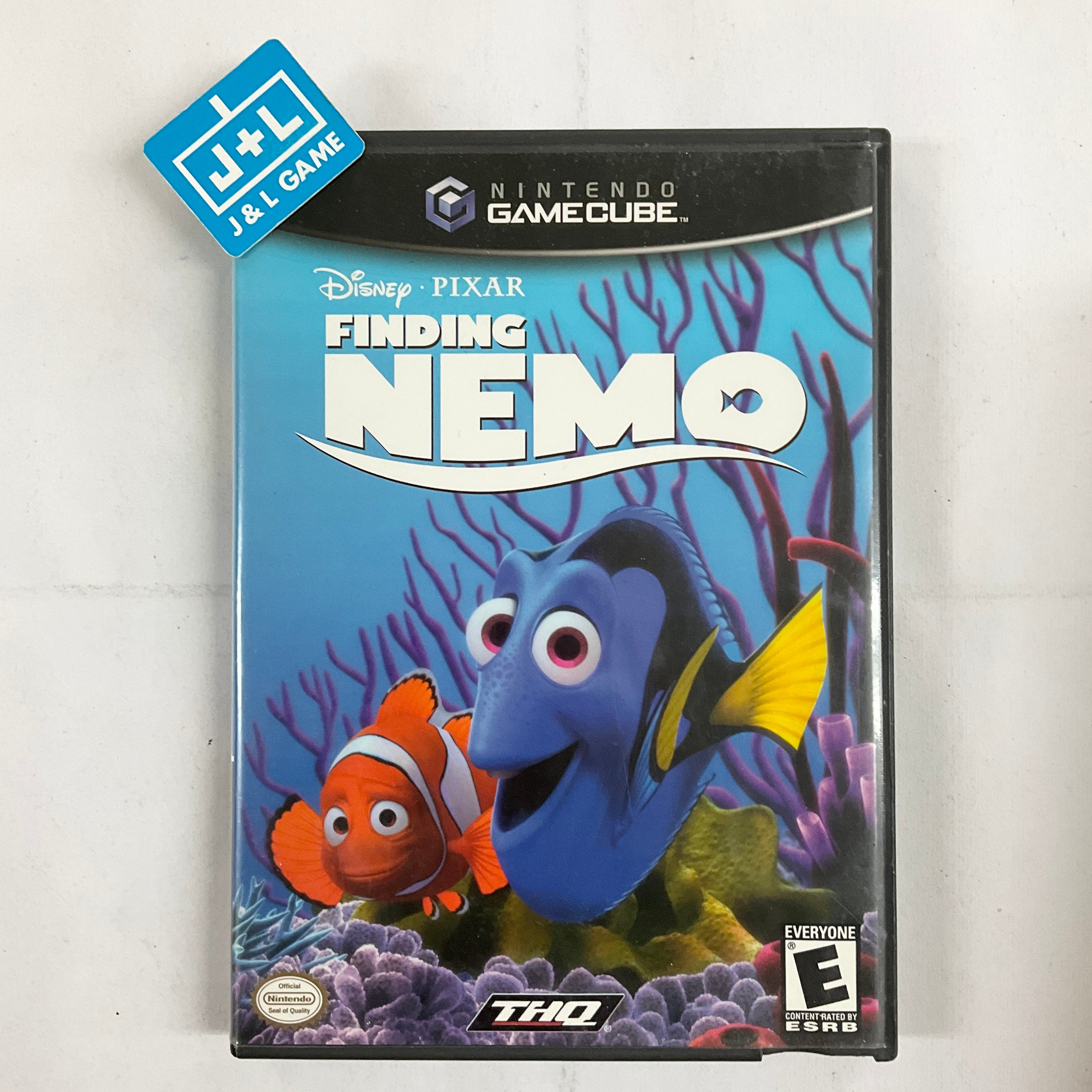 Finding Nemo - (GC) GameCube [Pre-Owned] Video Games THQ   