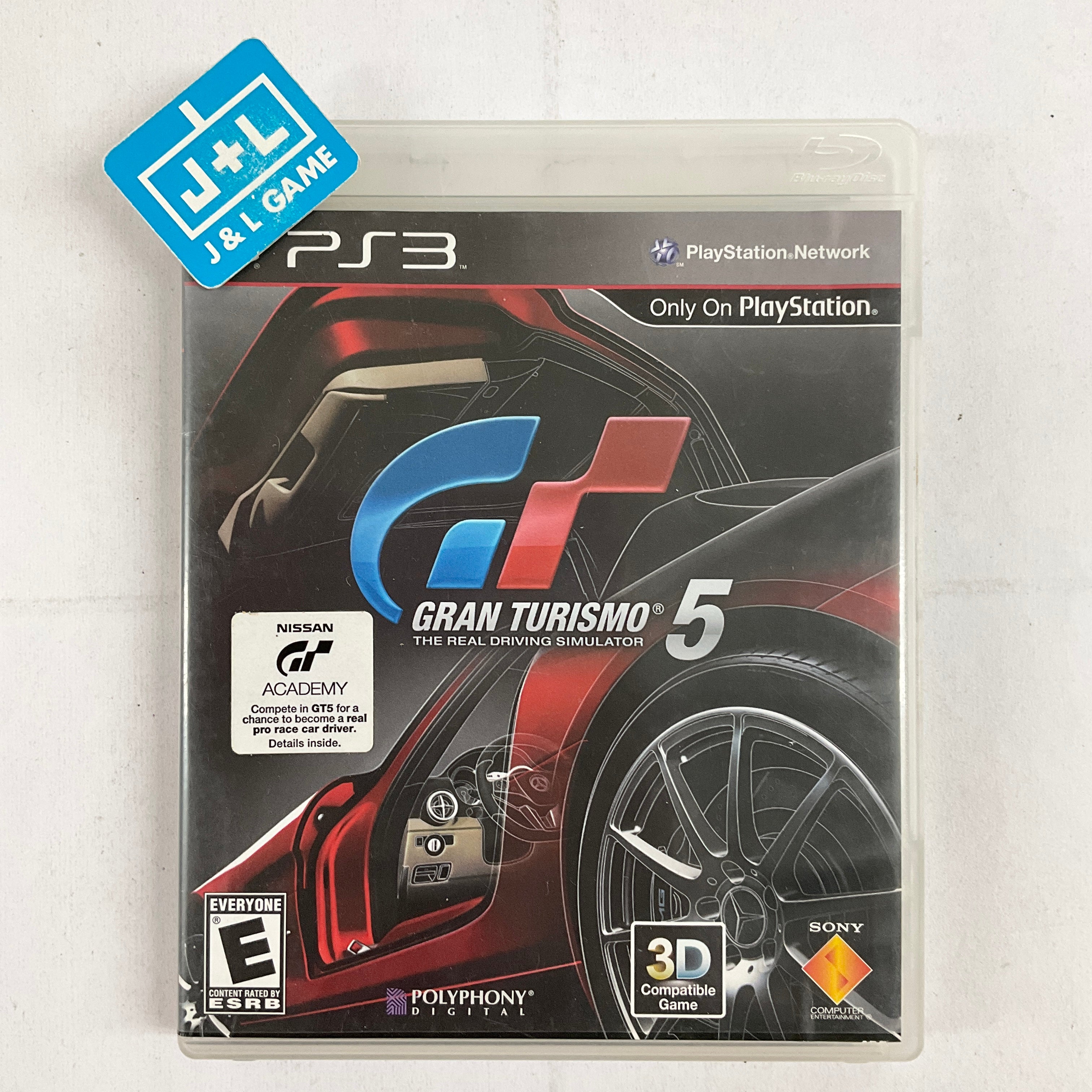 Gran Turismo 5 - (PS3) PlayStation 3 [Pre-Owned] Video Games SCEA   