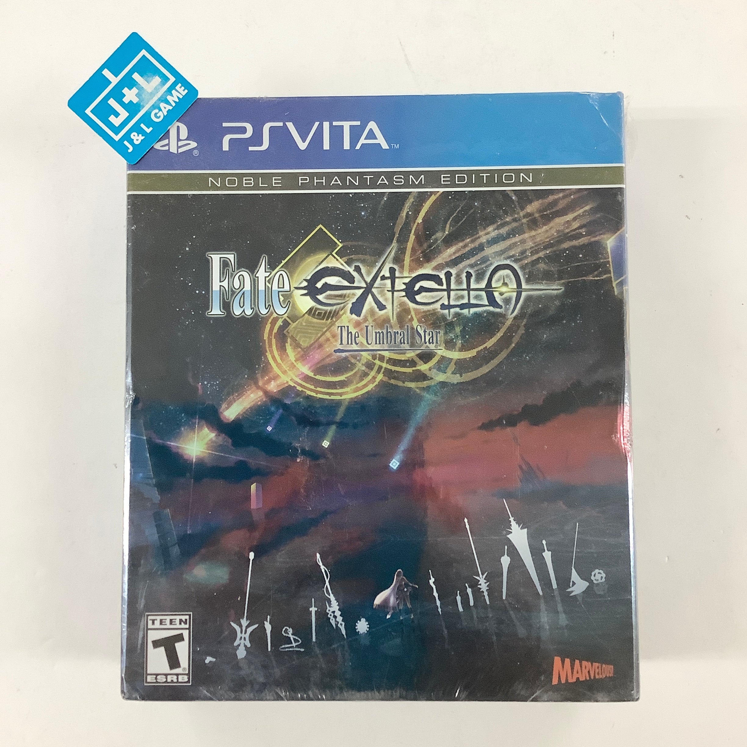 Fate/Extella: The Umbral Star (Noble Phantasm Edition) - (PSV) PlayStation Vita Video Games XSEED Games   