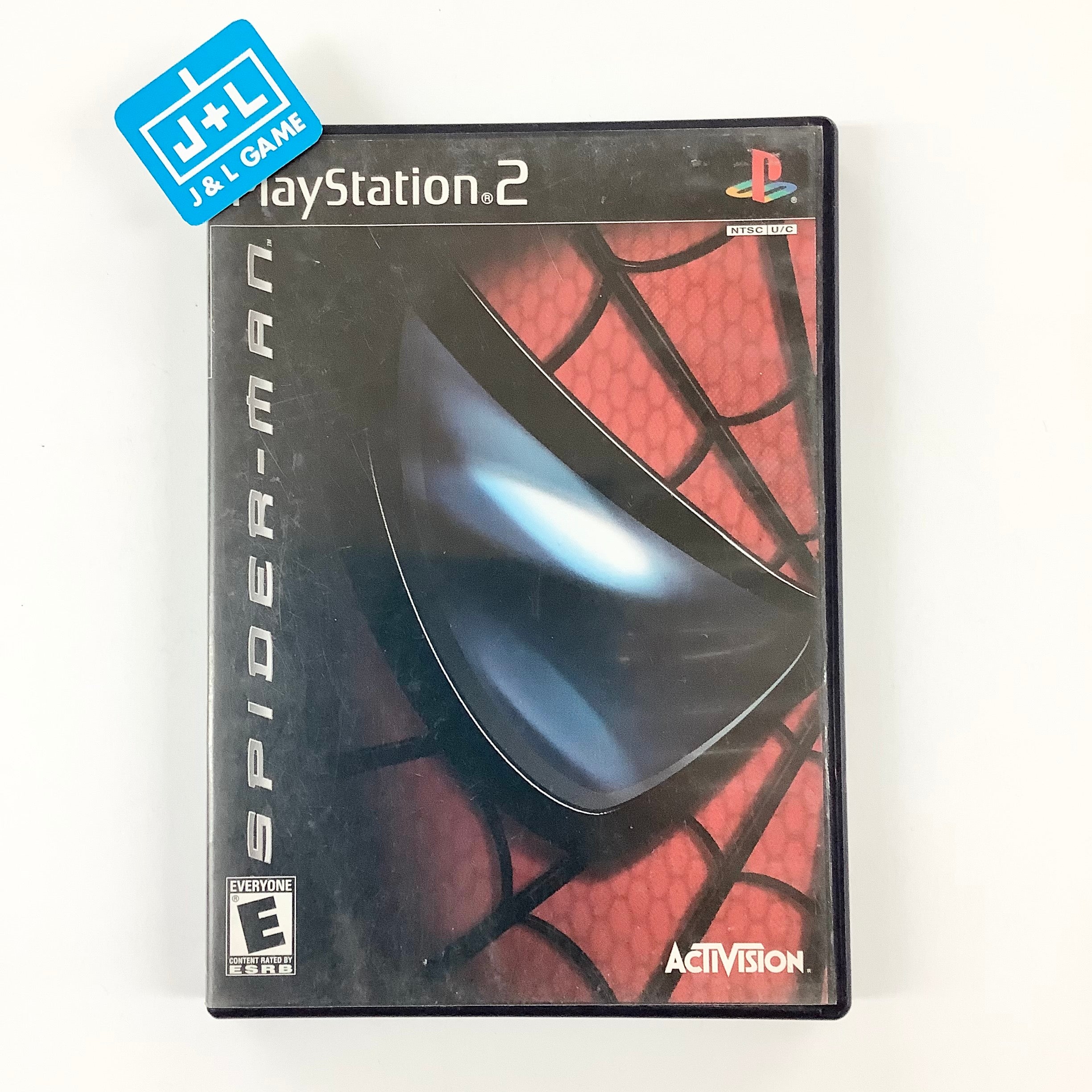 Spider-Man: The Movie - (PS2) PlayStation 2 [Pre-Owned] Video Games Activision   