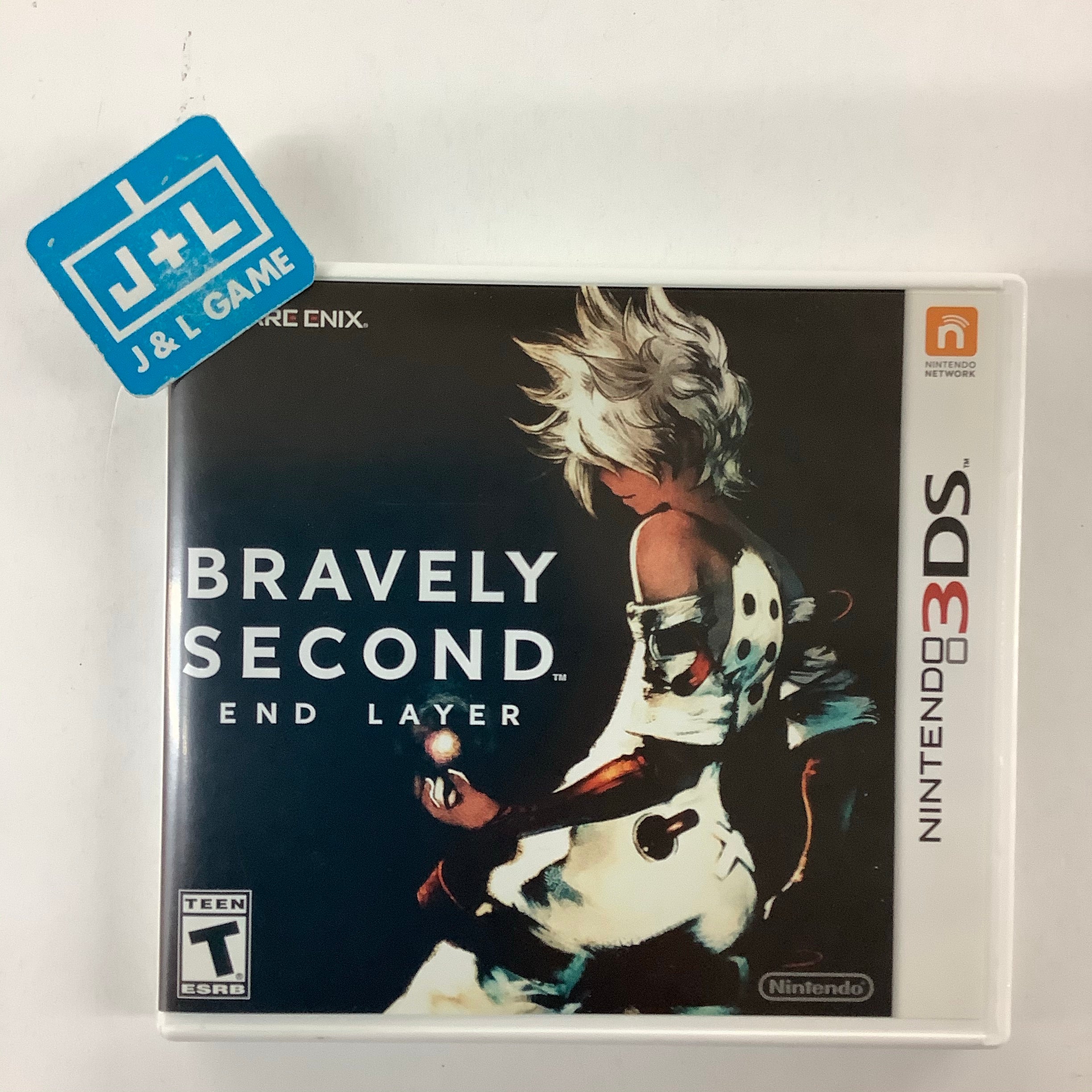 Bravely Second: End Layer - Nintendo 3DS [Pre-Owned] Video Games Nintendo   