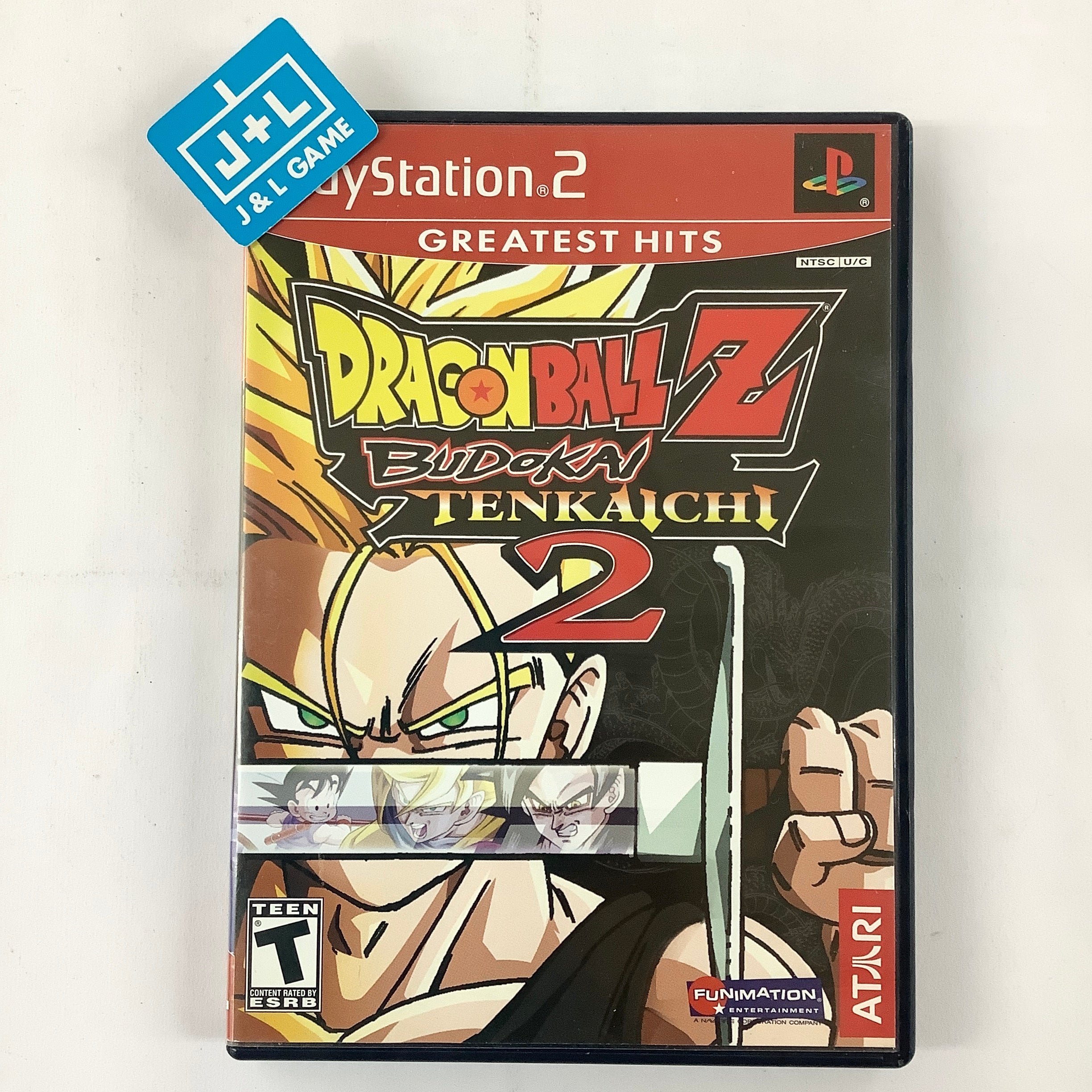 Dragon Ball Z: Budokai Tenkaichi 2 (Greatest Hits) - (PS2) PlayStation 2 [Pre-Owned] Video Games Atari SA   