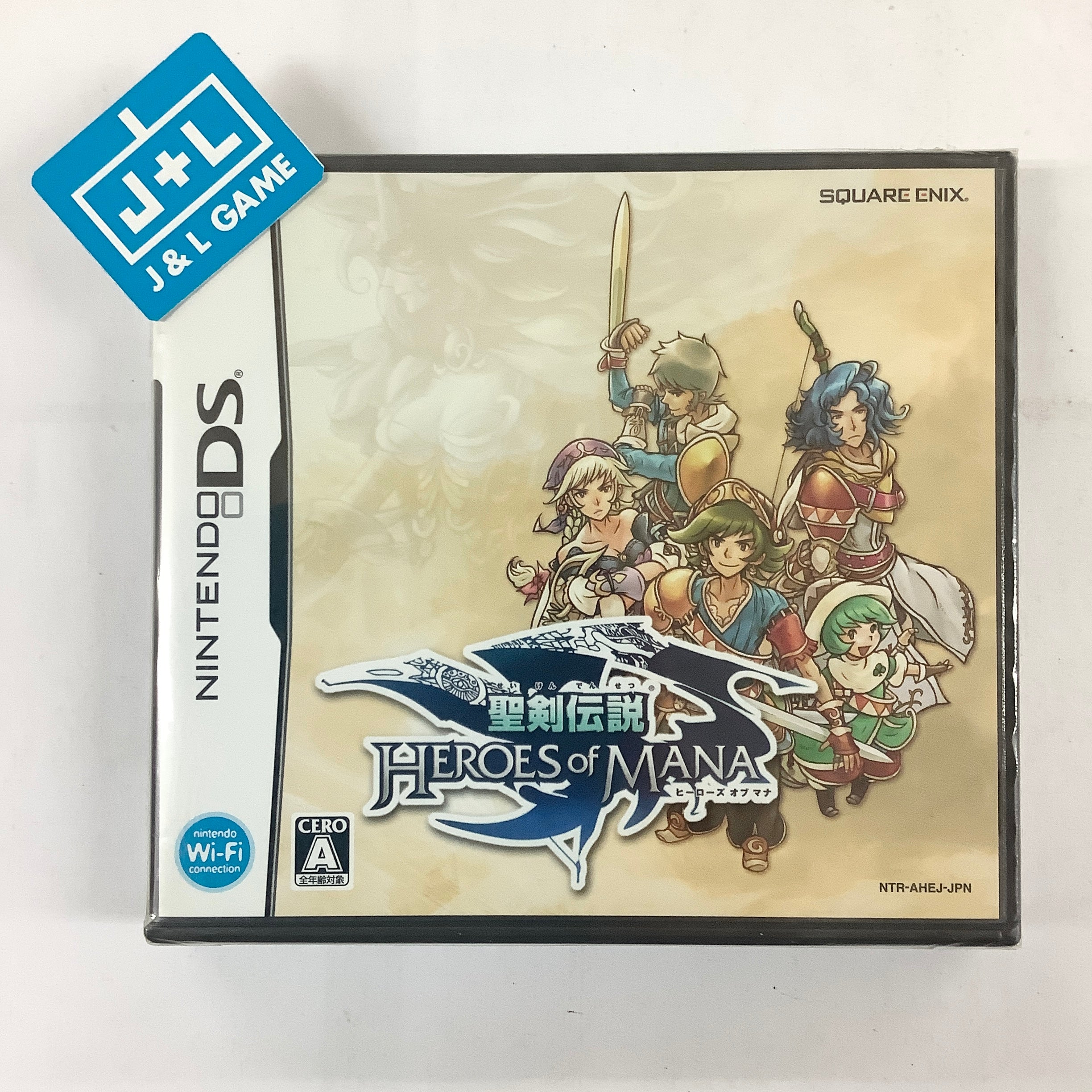 Seiken Densetsu: Heroes of Mana - (NDS) Nintendo DS (Japanese Import) Video Games Square Enix   