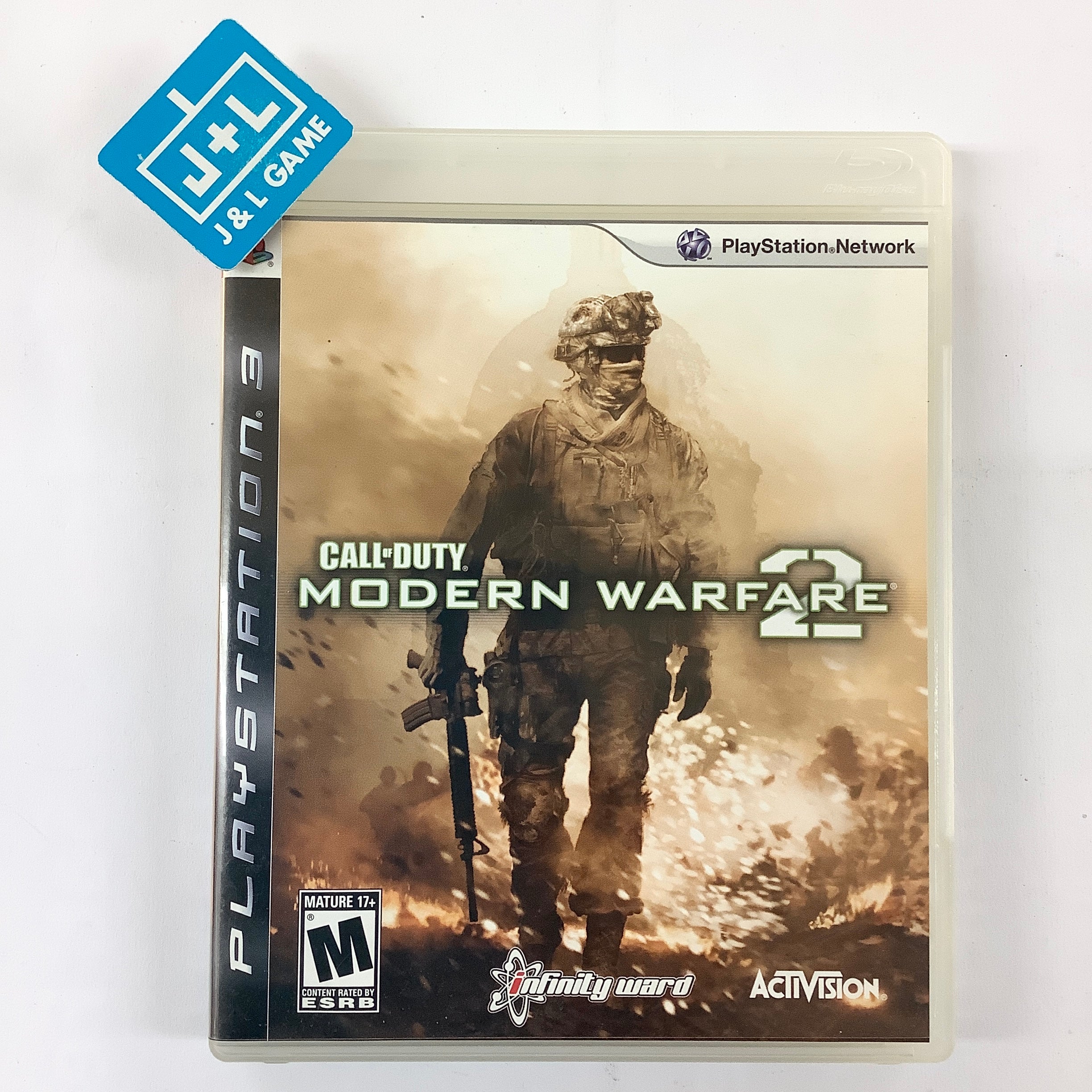 Call of Duty: Modern Warfare 2 - (PS3) PlayStation 3 [Pre-Owned] Video Games Activision   