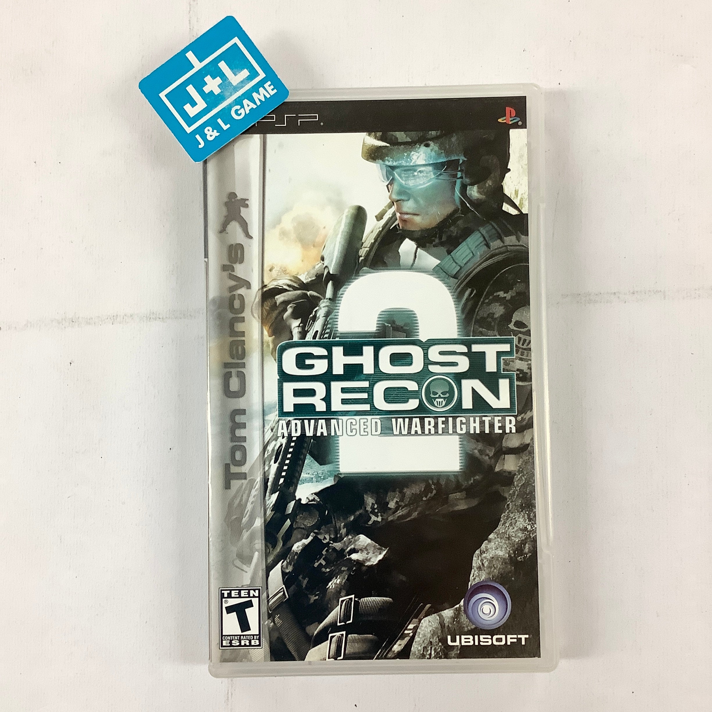 Tom Clancy's Ghost Recon Advanced Warfighter 2 - Sony PSP [Pre-Owned] Video Games Ubisoft   