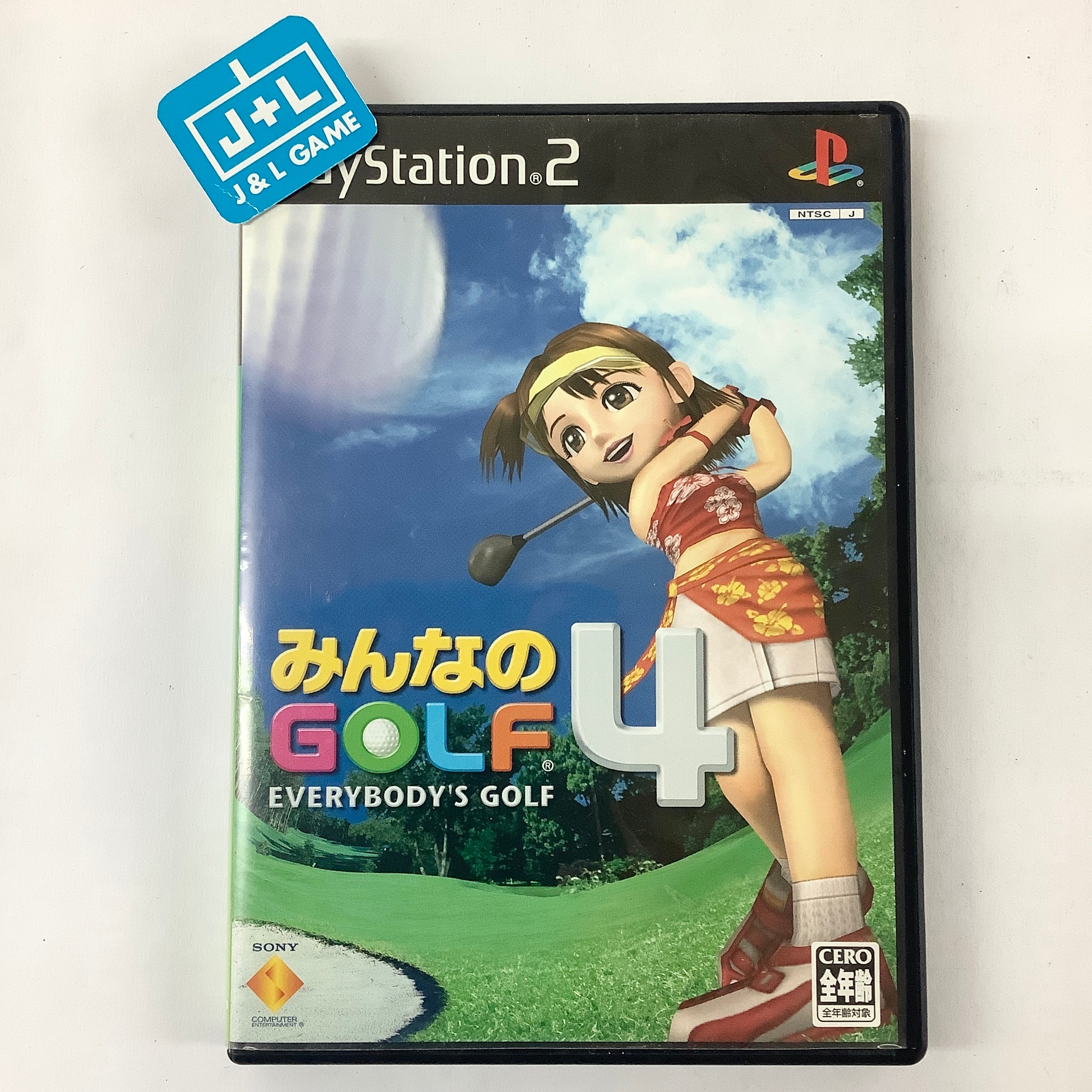 Minna no Golf 4 - (PS2) PlayStation 2 [Pre-Owned] (Japanese Import) Video Games SCEI   