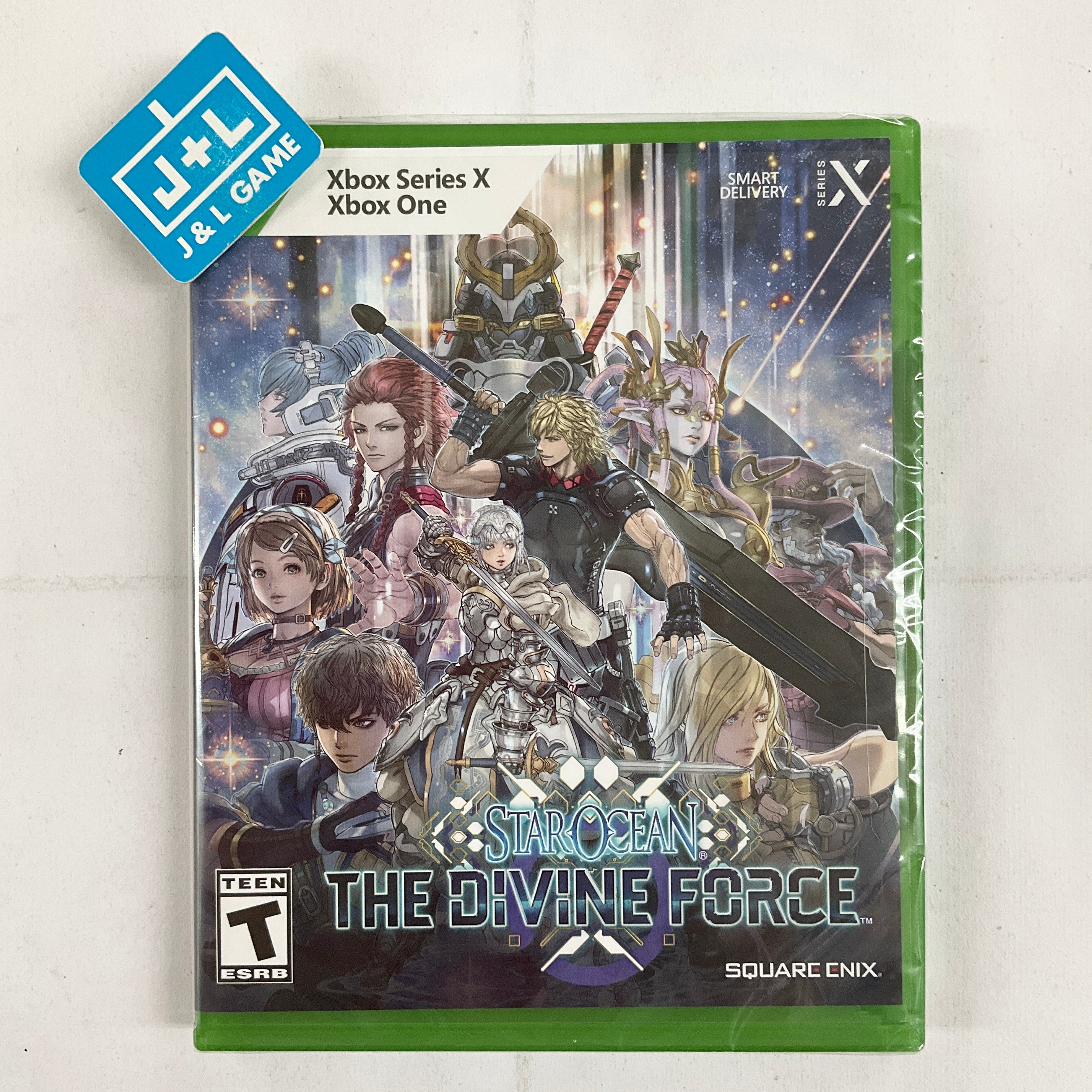 Star Ocean: The Divine Force - (XSX) Xbox Series X Video Games Square Enix   