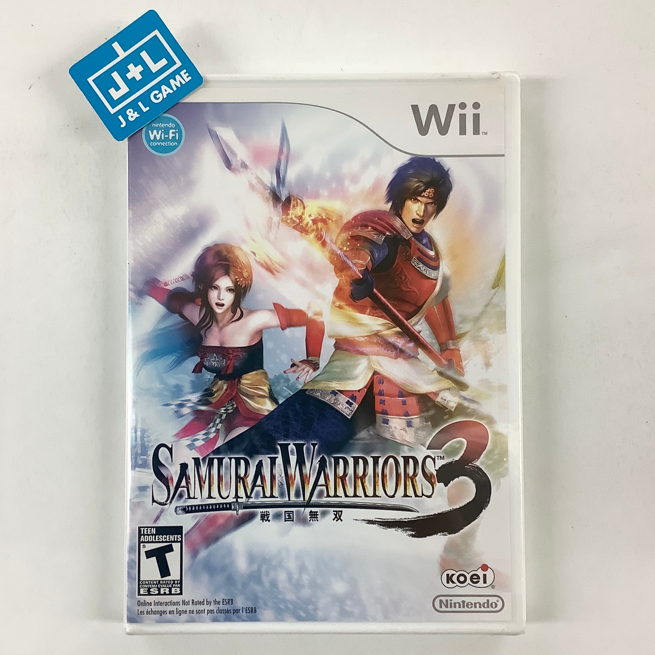 Samurai Warriors 3 - Nintendo Wii Video Games Nintendo   