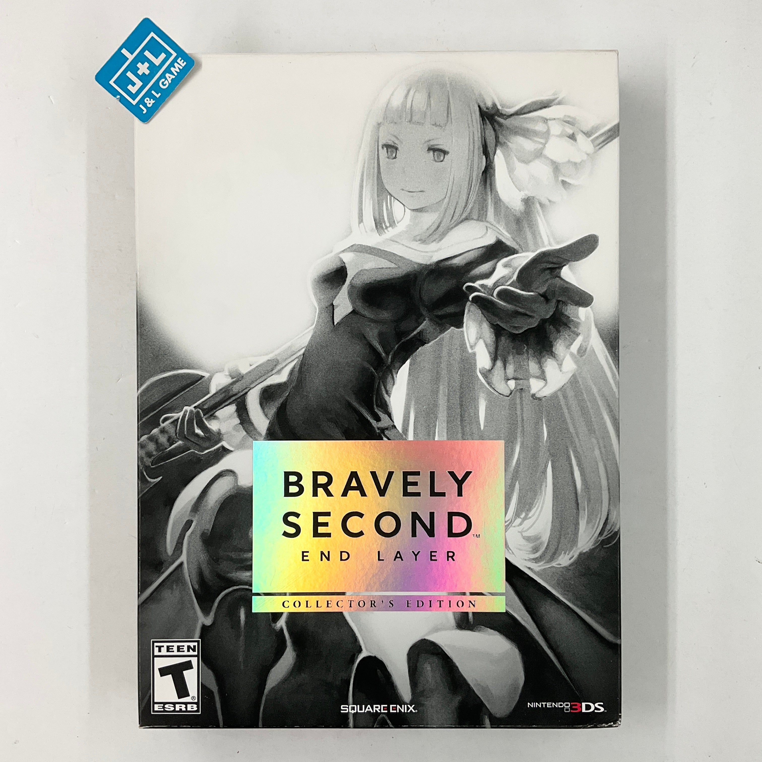 Bravely Second: End Layer Collector's Edition - Nintendo 3DS Video Games Nintendo   