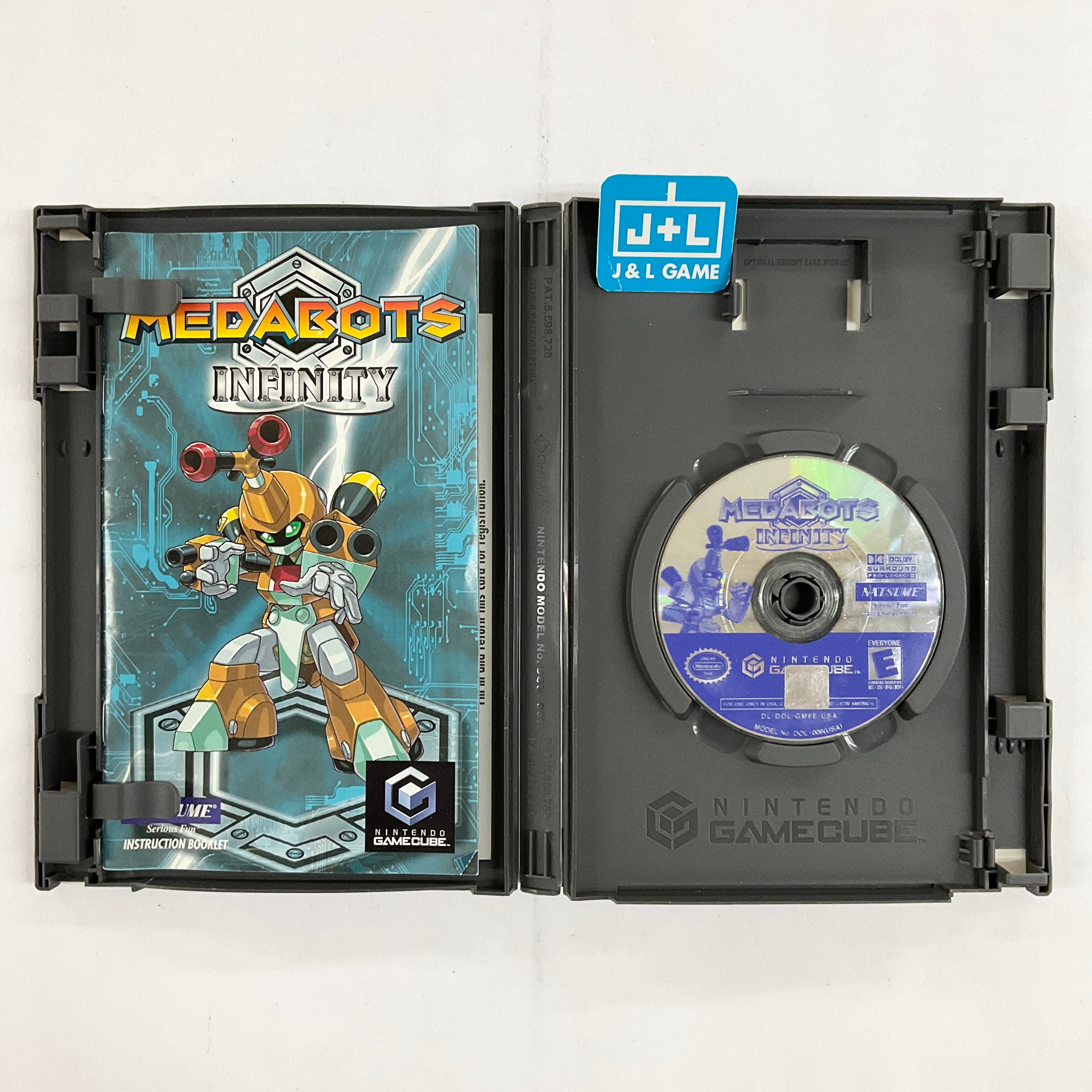 Medabots: Infinity - (GC) GameCube [Pre-Owned] Video Games Natsume   