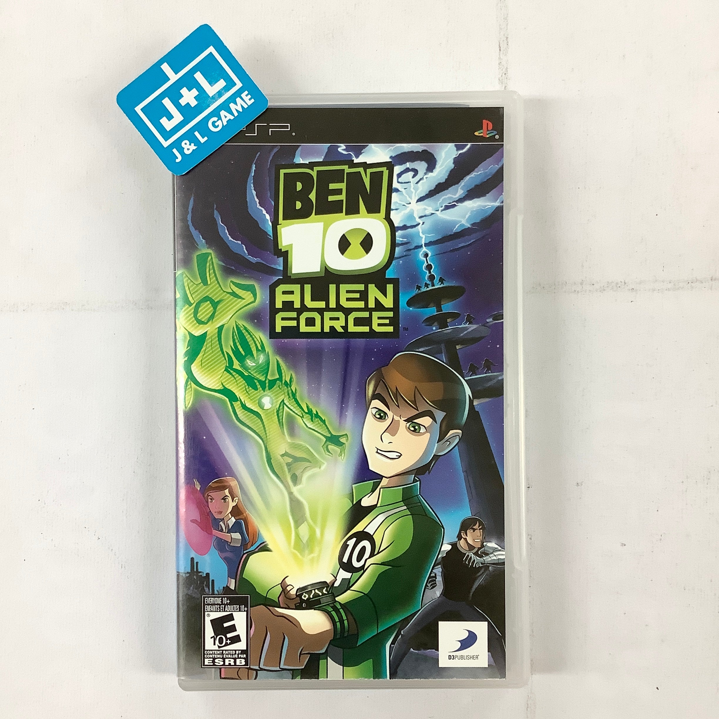 Ben 10 Alien Force - Sony PSP [Pre-Owned] Video Games D3Publisher   