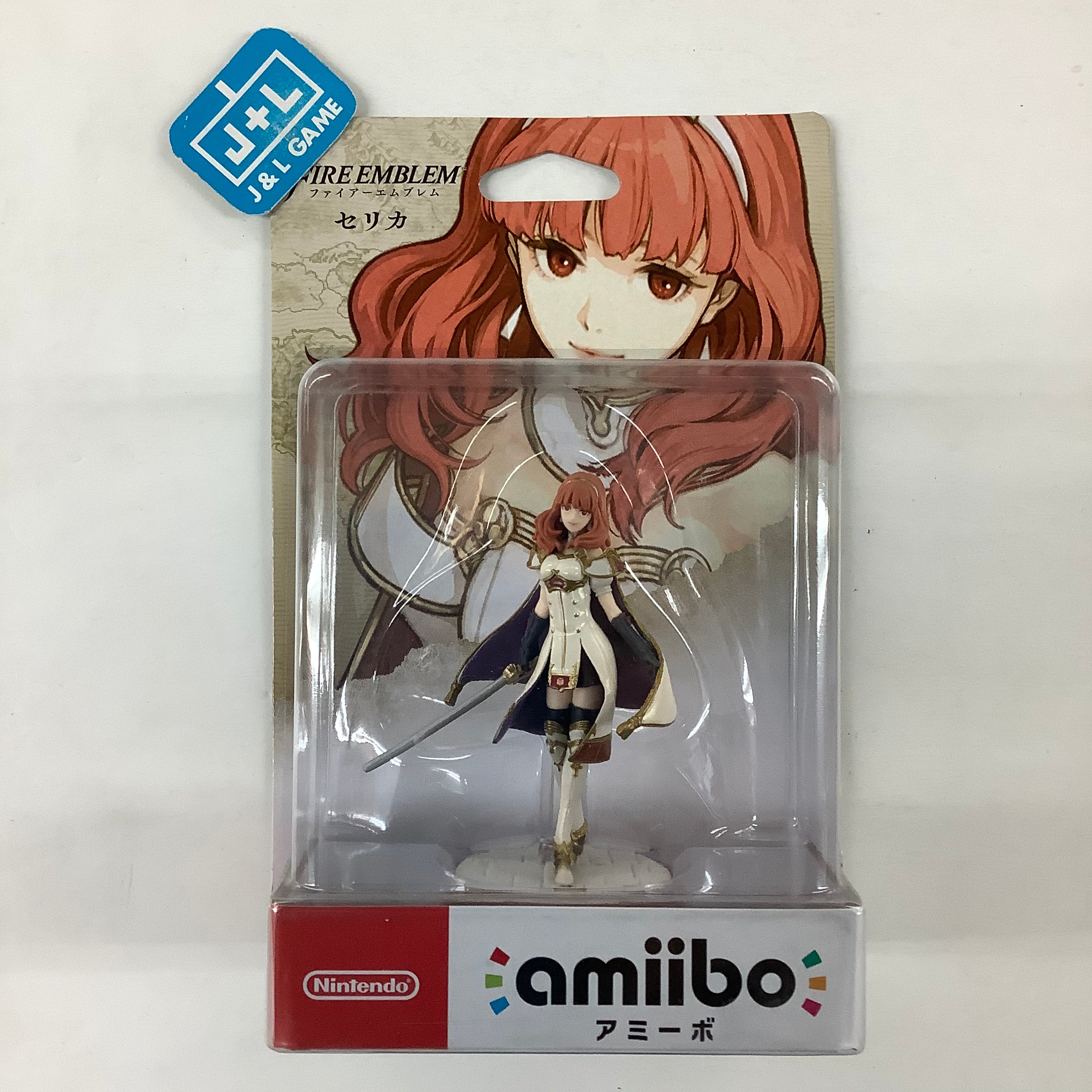 Celica (Fire Emblem series) - Nintendo 3DS Amiibo (Japanese Import) Amiibo Nintendo   