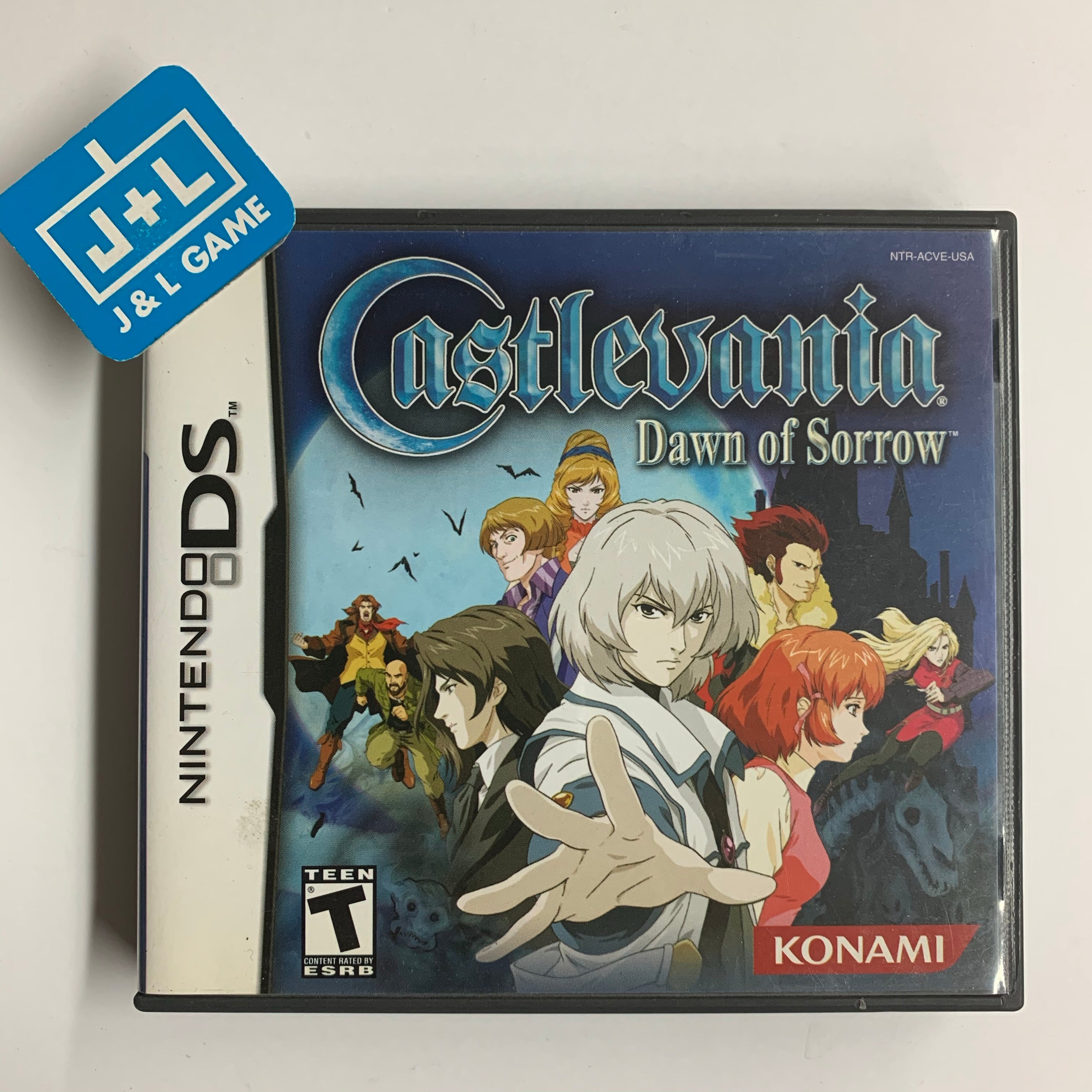 Castlevania: Dawn of Sorrow - (NDS) Nintendo DS [Pre-Owned] Video Games Konami   