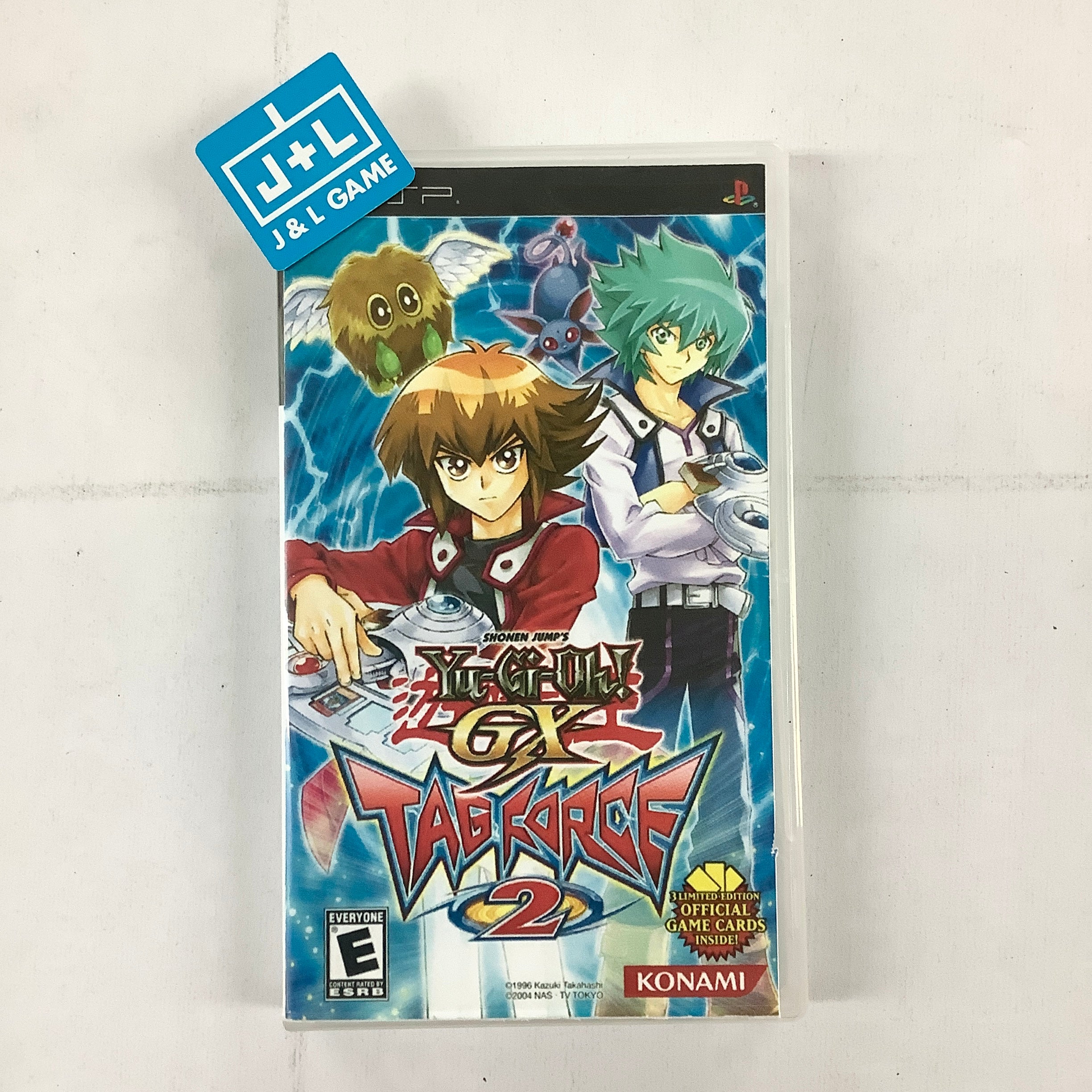 Yu-Gi-Oh! GX Tag Force 2 - Sony PSP [Pre-Owned] Video Games Konami   