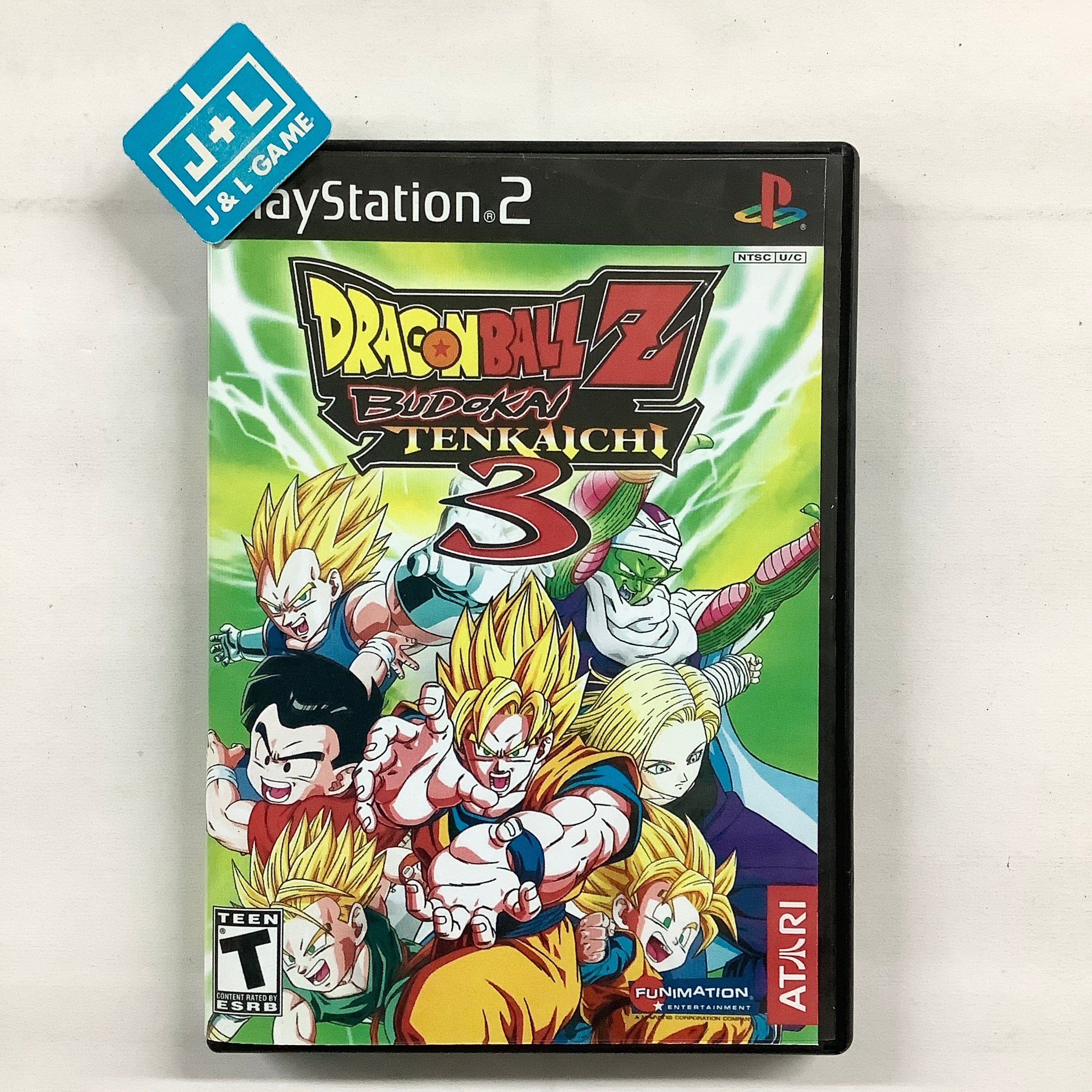 Dragon Ball Z Budokai Tenkaichi 3 - (PS2) Playstation 2 [Pre-Owned] Video Games Atari Inc.   