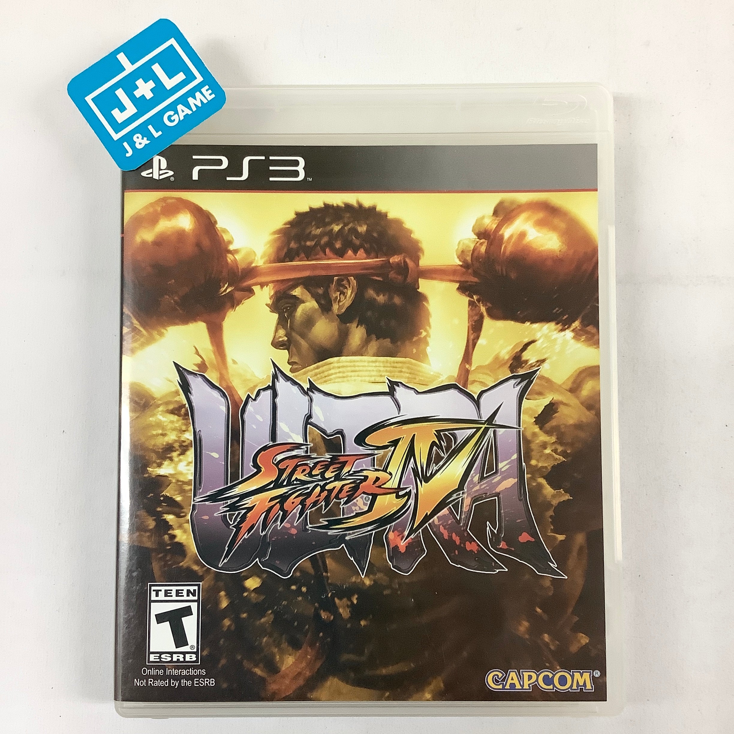 Ultra Street Fighter IV - (PS3) PlayStation 3 [Pre-Owned] Video Games Capcom   