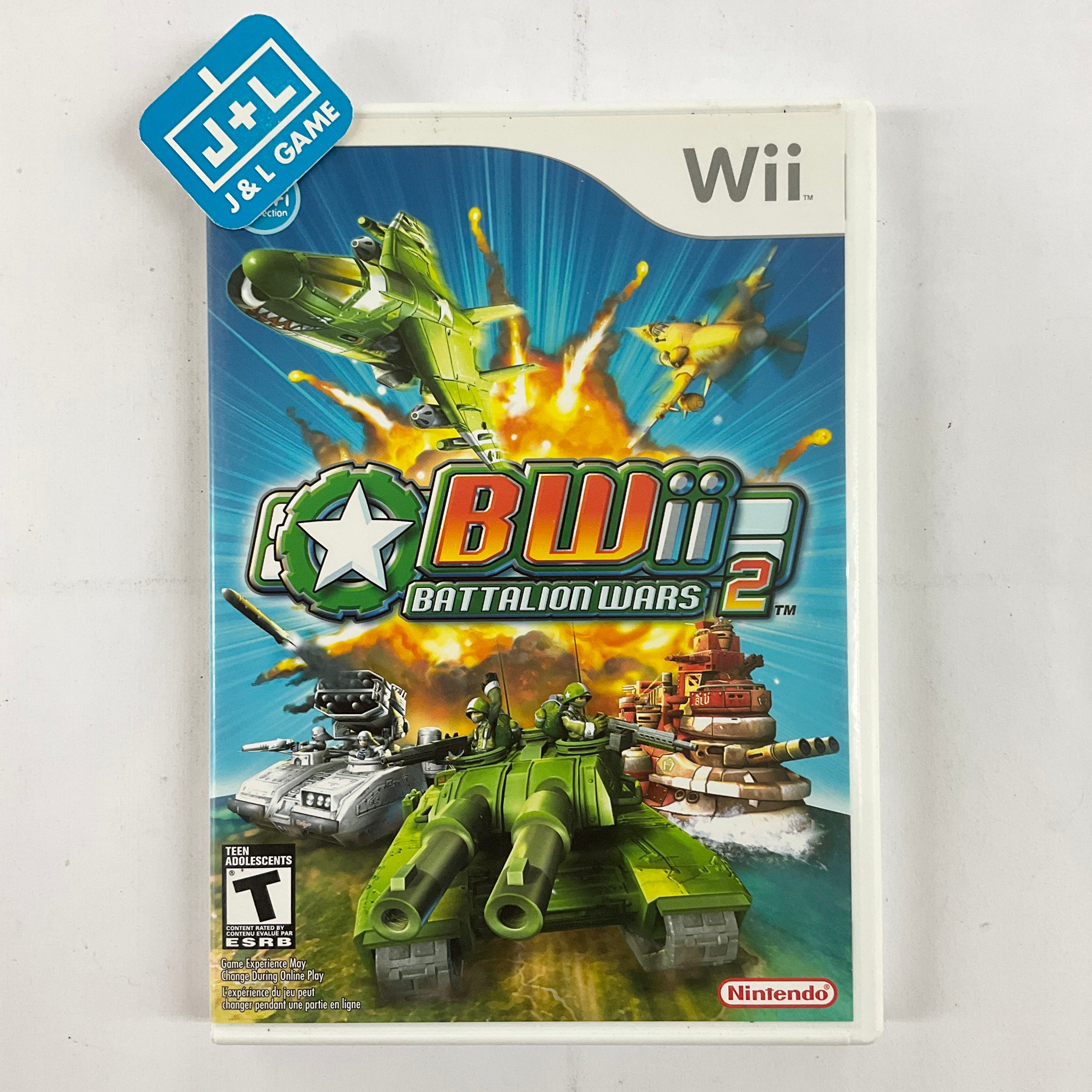 Battalion Wars 2 - Nintendo Wii [Pre-Owned] Video Games Nintendo   