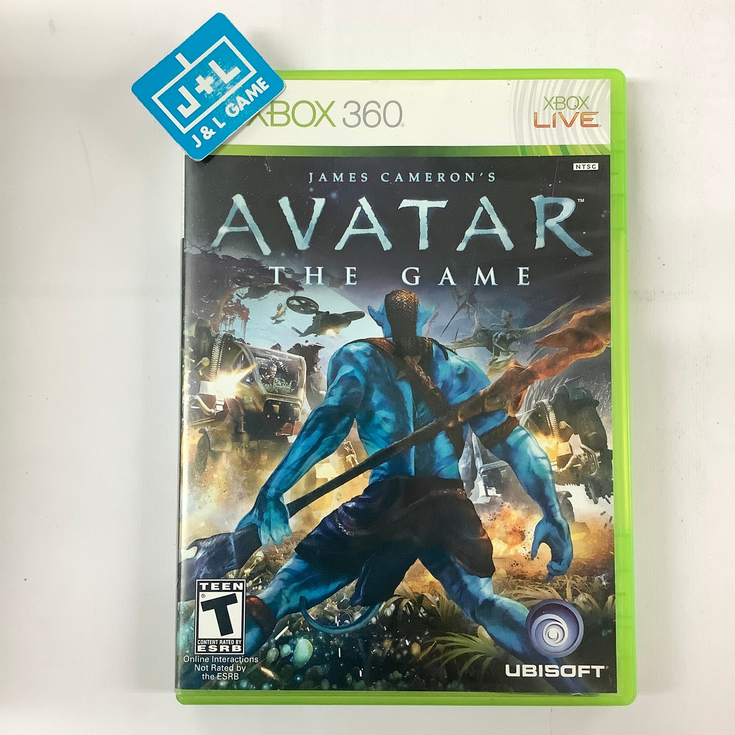 James Cameron's Avatar: The Game - Xbox 360 [Pre-Owned] Video Games Ubisoft   