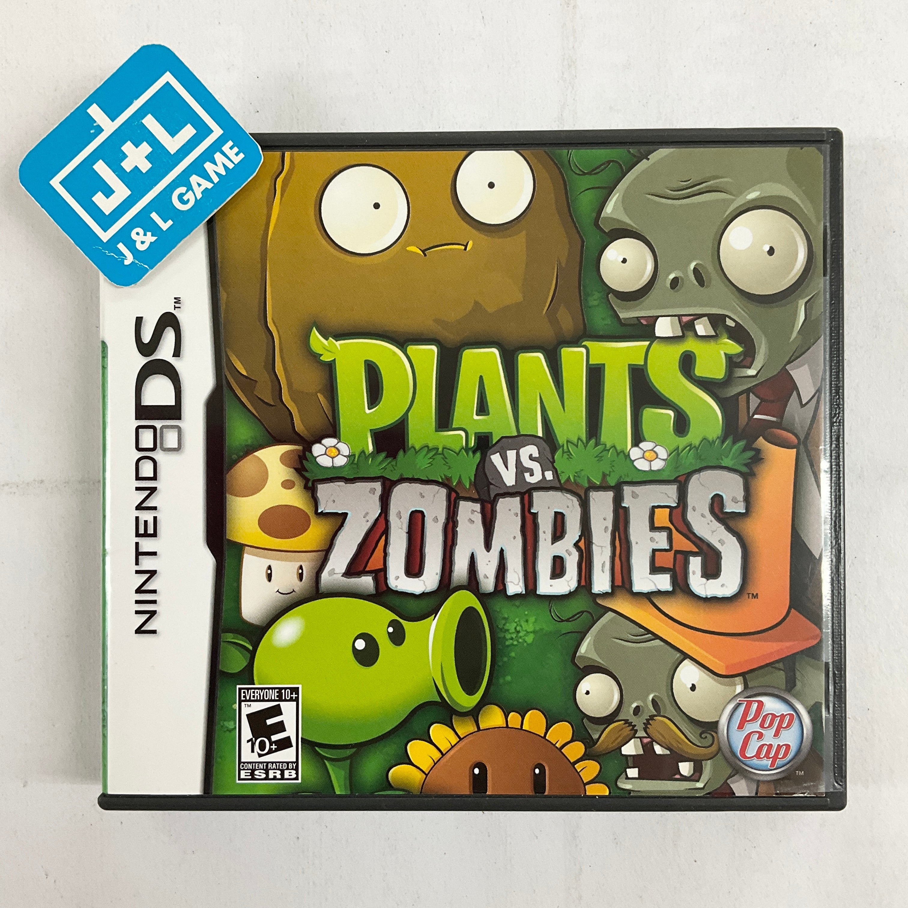 Plants vs. Zombies - (NDS) Nintendo DS [Pre-Owned] Video Games PopCap   